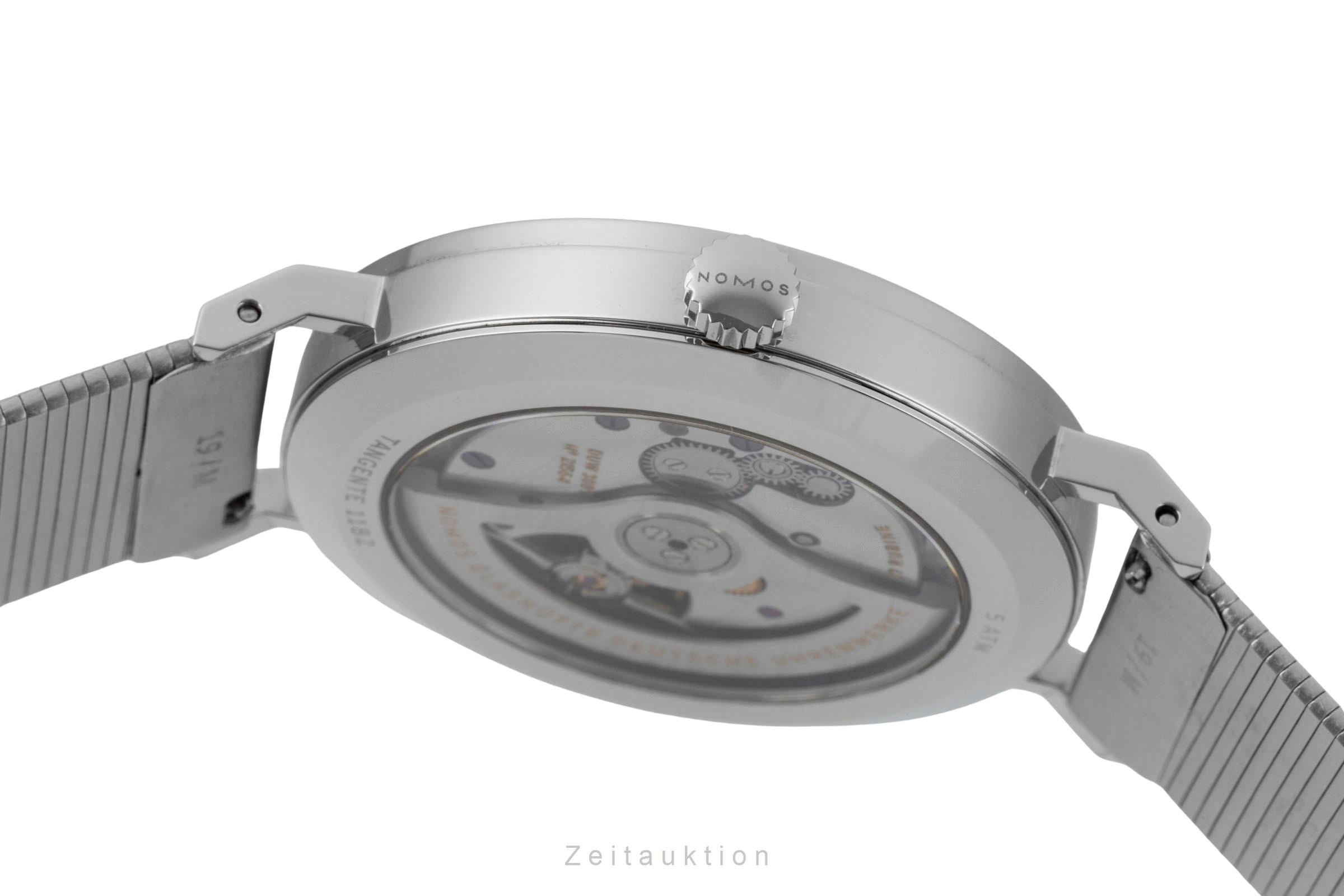 Nomos Neomatik acier automatique montre pour hommes 141 LP: 3340EUR  [2600602]