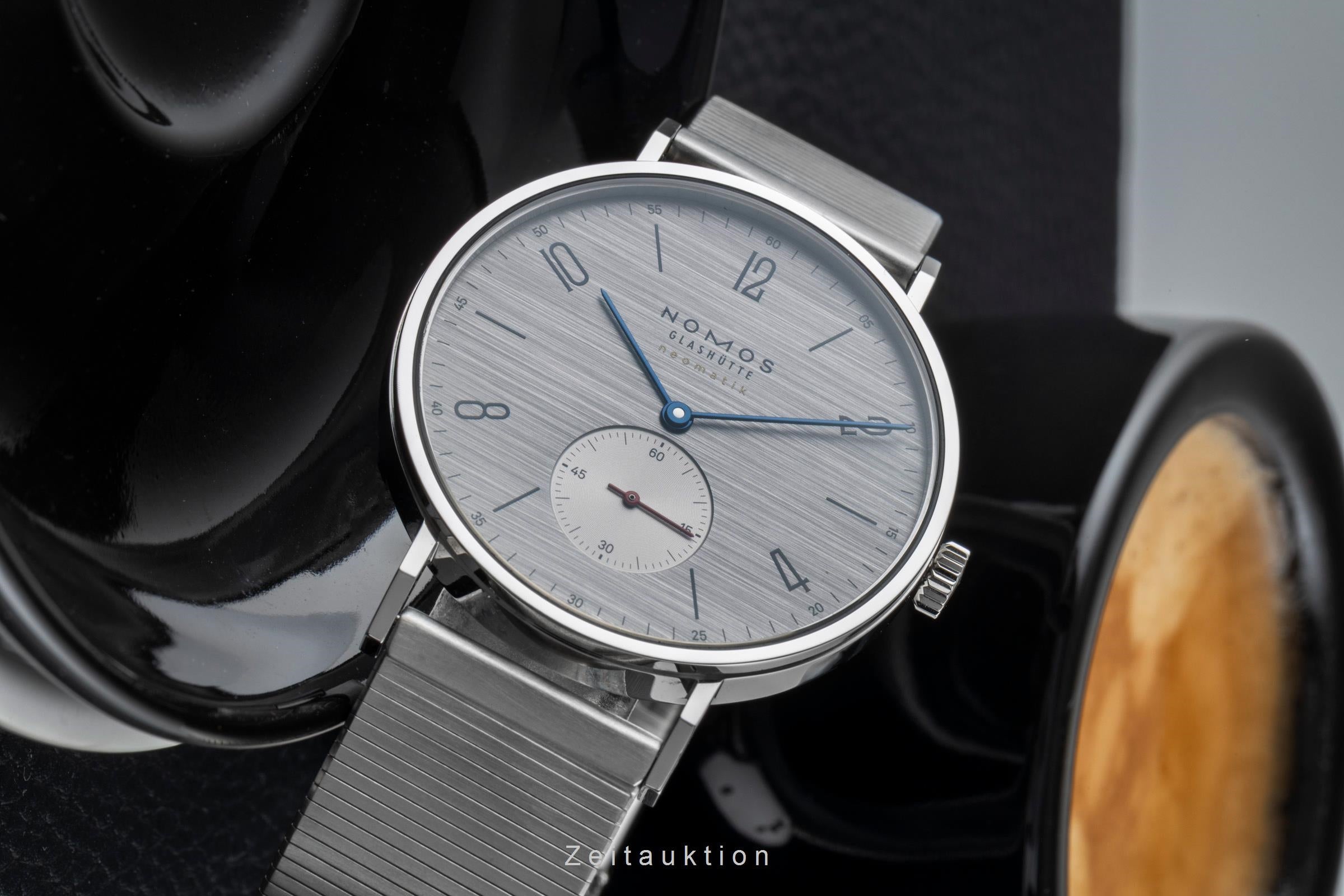 Nomos Neomatik acier automatique montre pour hommes 141 LP: 3340EUR  [2600602]