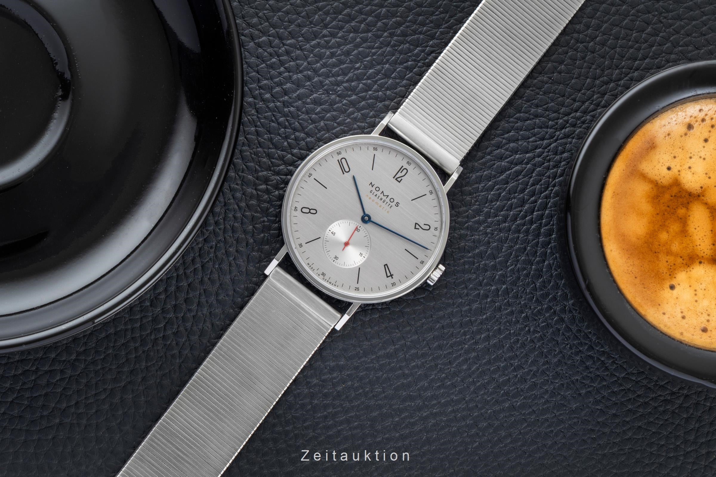 Nomos Neomatik acier automatique montre pour hommes 141 LP: 3340EUR  [2600602]