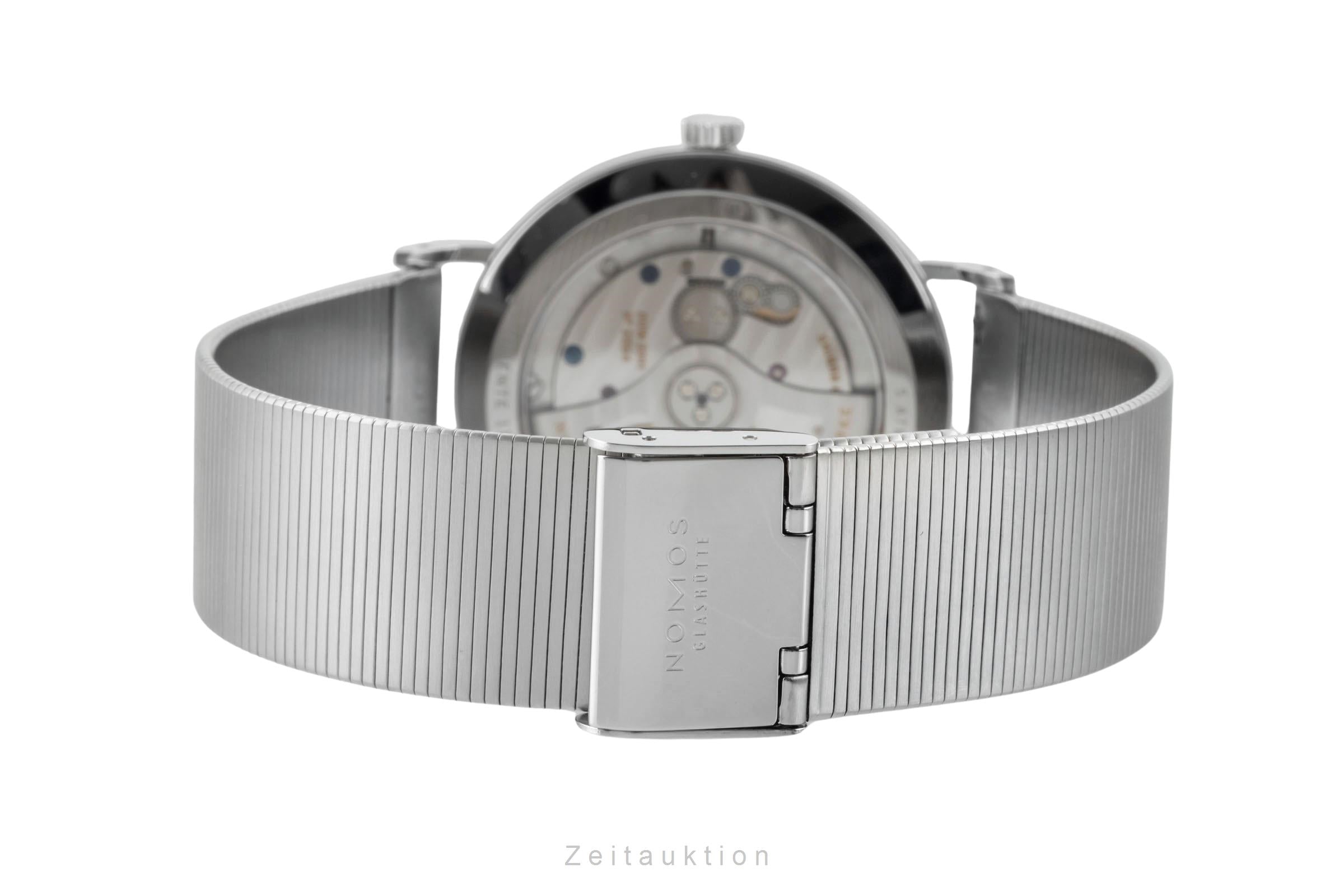 Nomos Neomatik acier automatique montre pour hommes 141 LP: 3340EUR  [2600602]