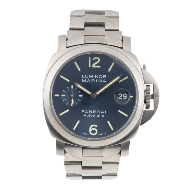 Panerai Luminor Marina titanium automatic men's watch PAM00283  [2600603]