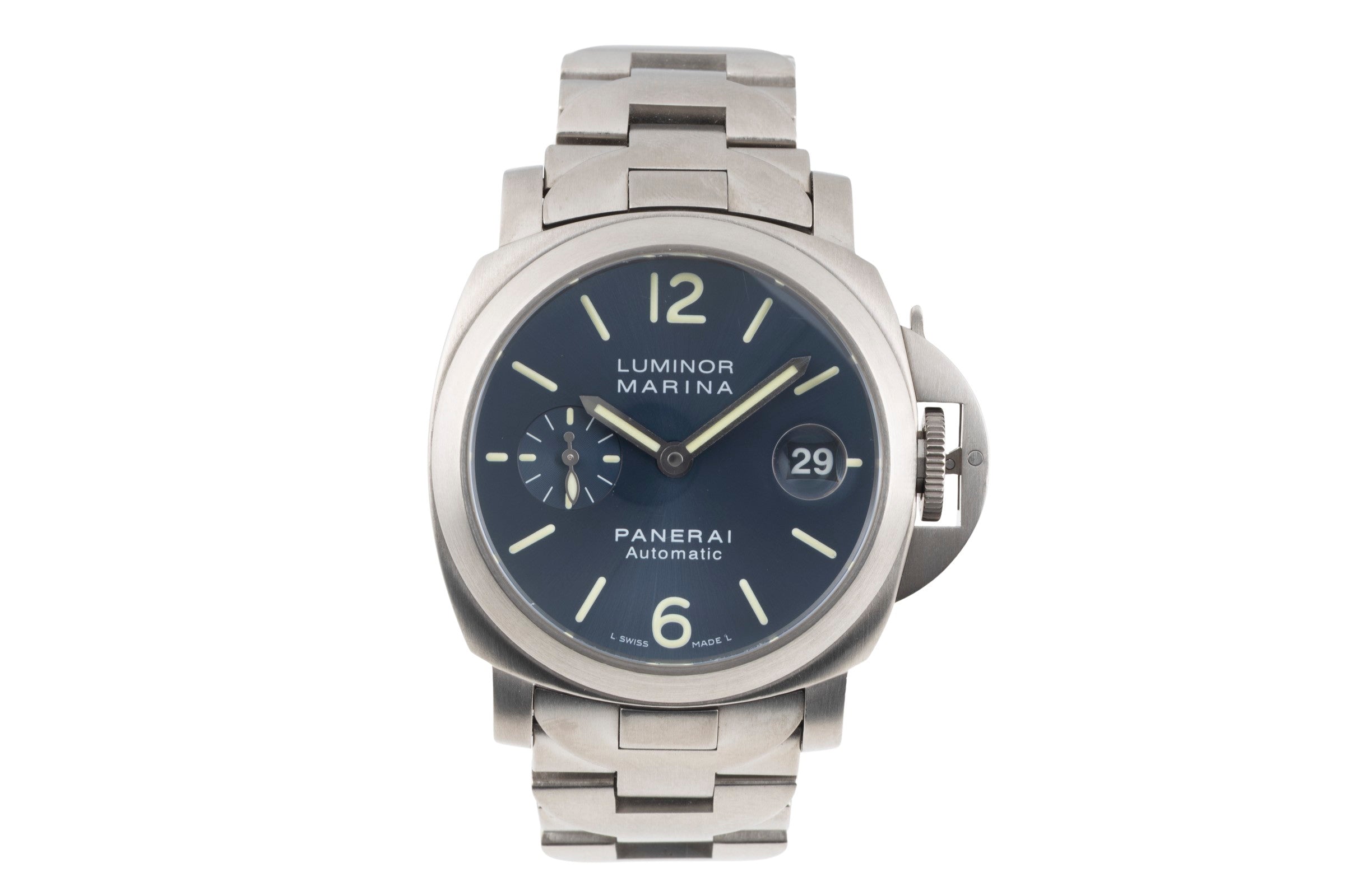 Panerai Luminor Marina titanium automatic men's watch PAM00283  [2600603]