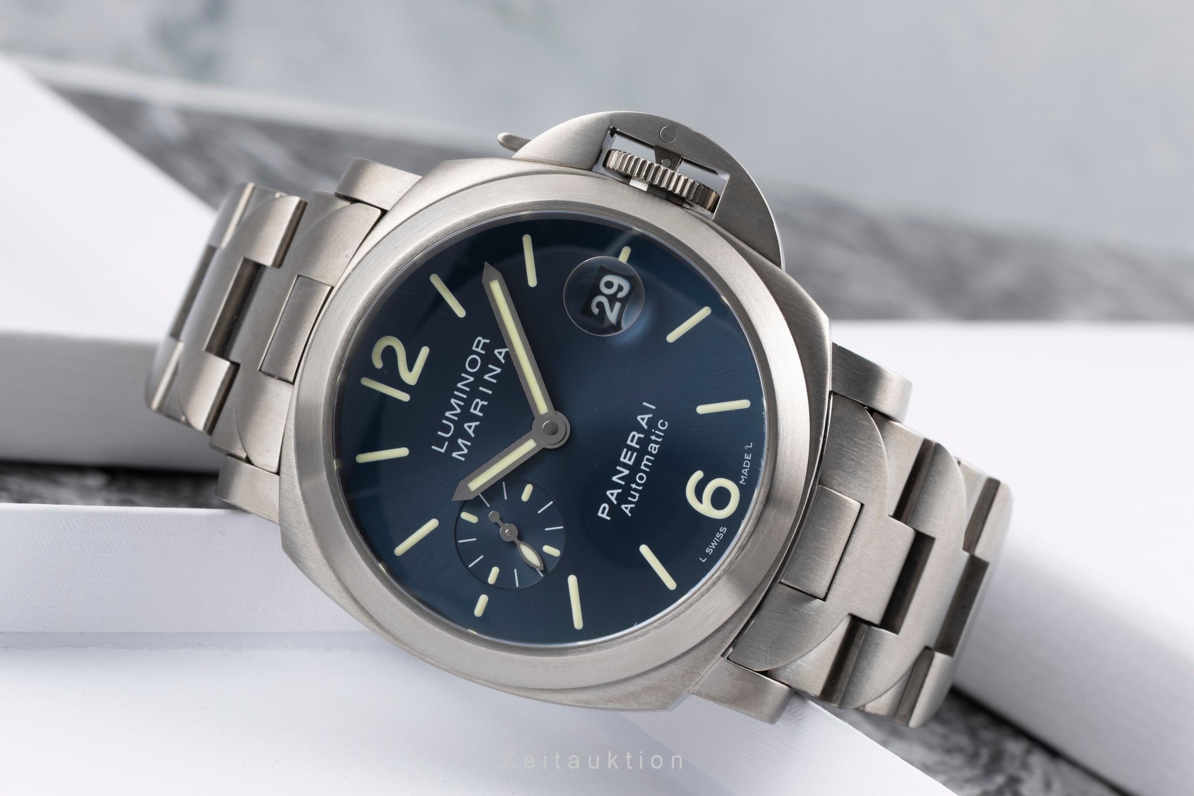 Panerai Luminor Marina titanium automatic men's watch PAM00283  [2600603]