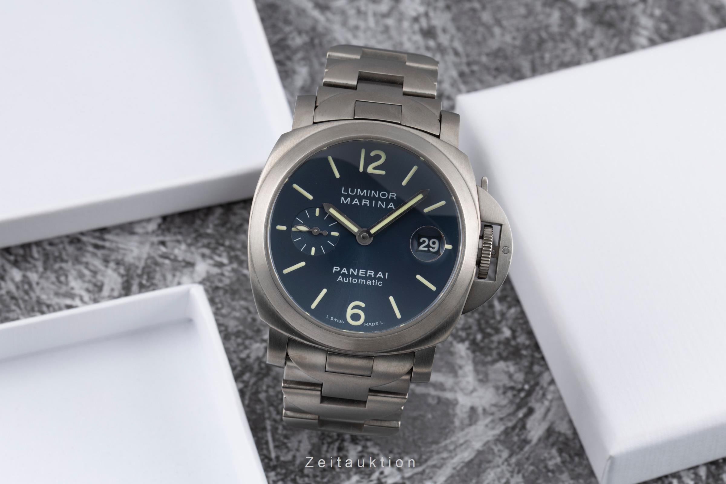 Panerai Luminor Marina titanium automatic men's watch PAM00283  [2600603]