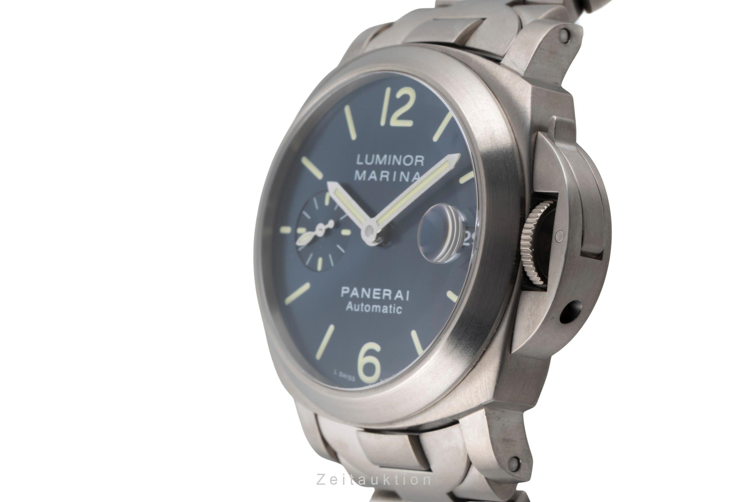 Panerai Luminor Marina titanium automatic men's watch PAM00283  [2600603]