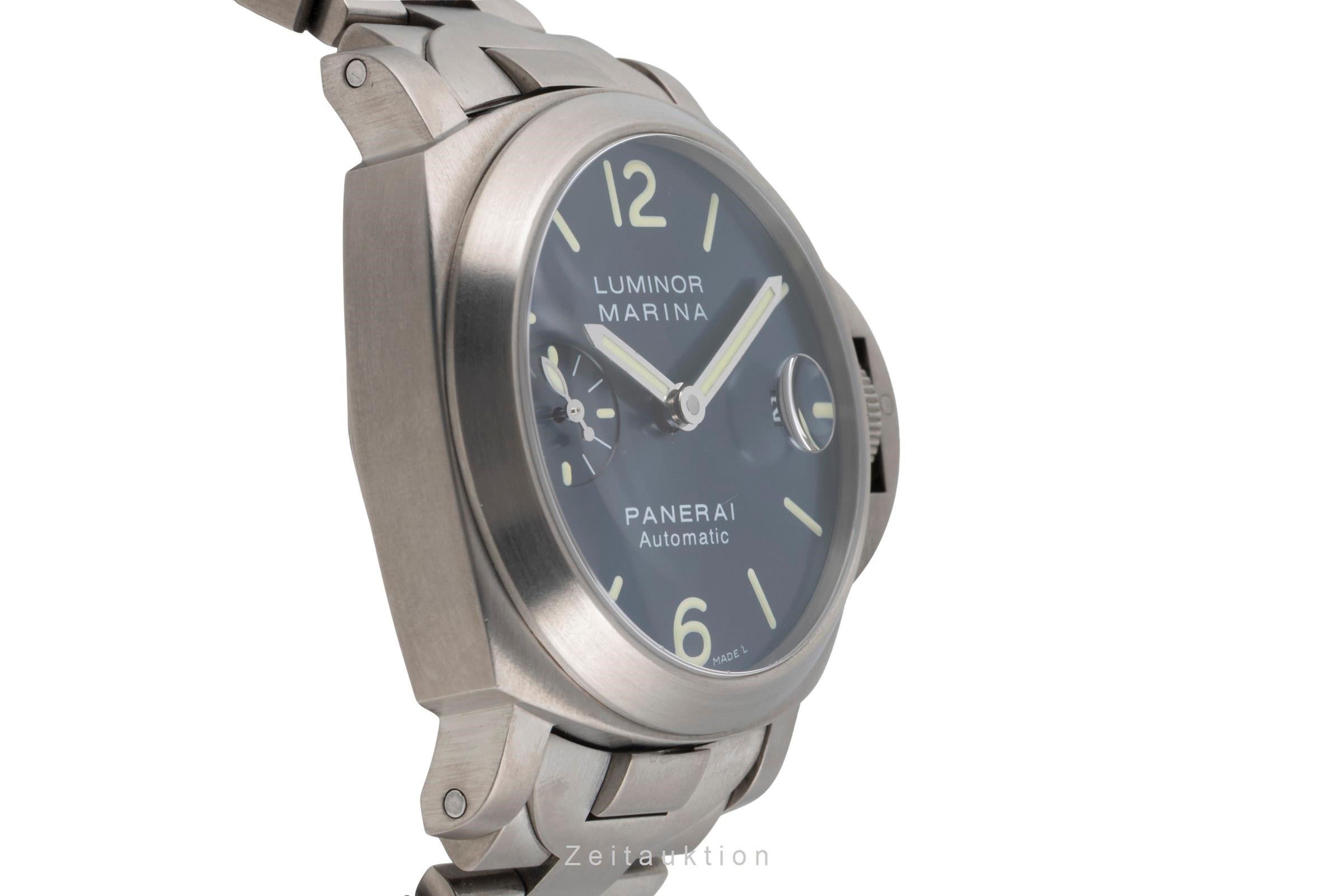 Panerai Luminor Marina titanium automatic men's watch PAM00283  [2600603]
