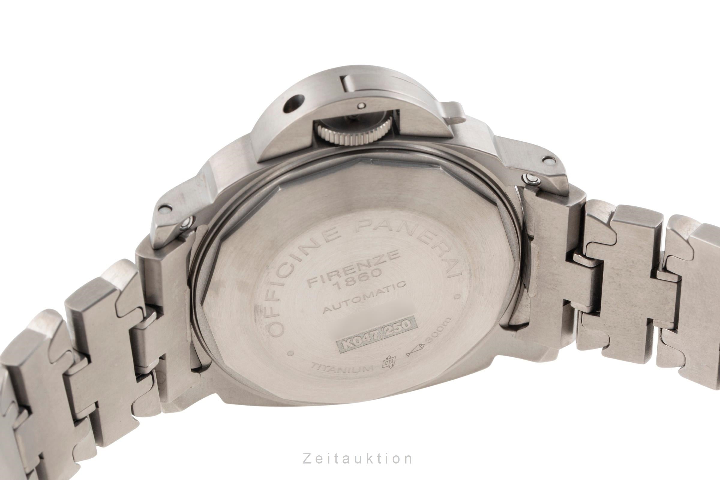 Panerai Luminor Marina titanium automatic men's watch PAM00283  [2600603]