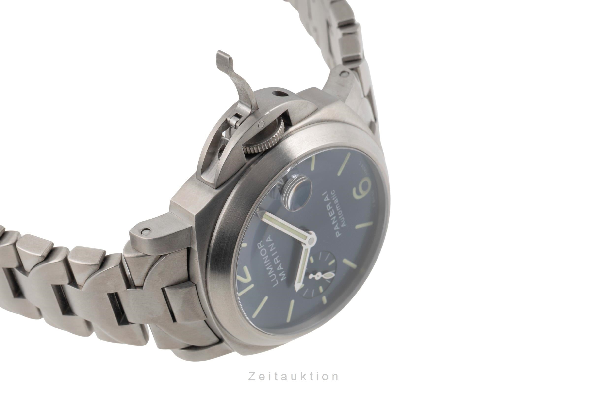 Panerai Luminor Marina titanium automatic men's watch PAM00283  [2600603]