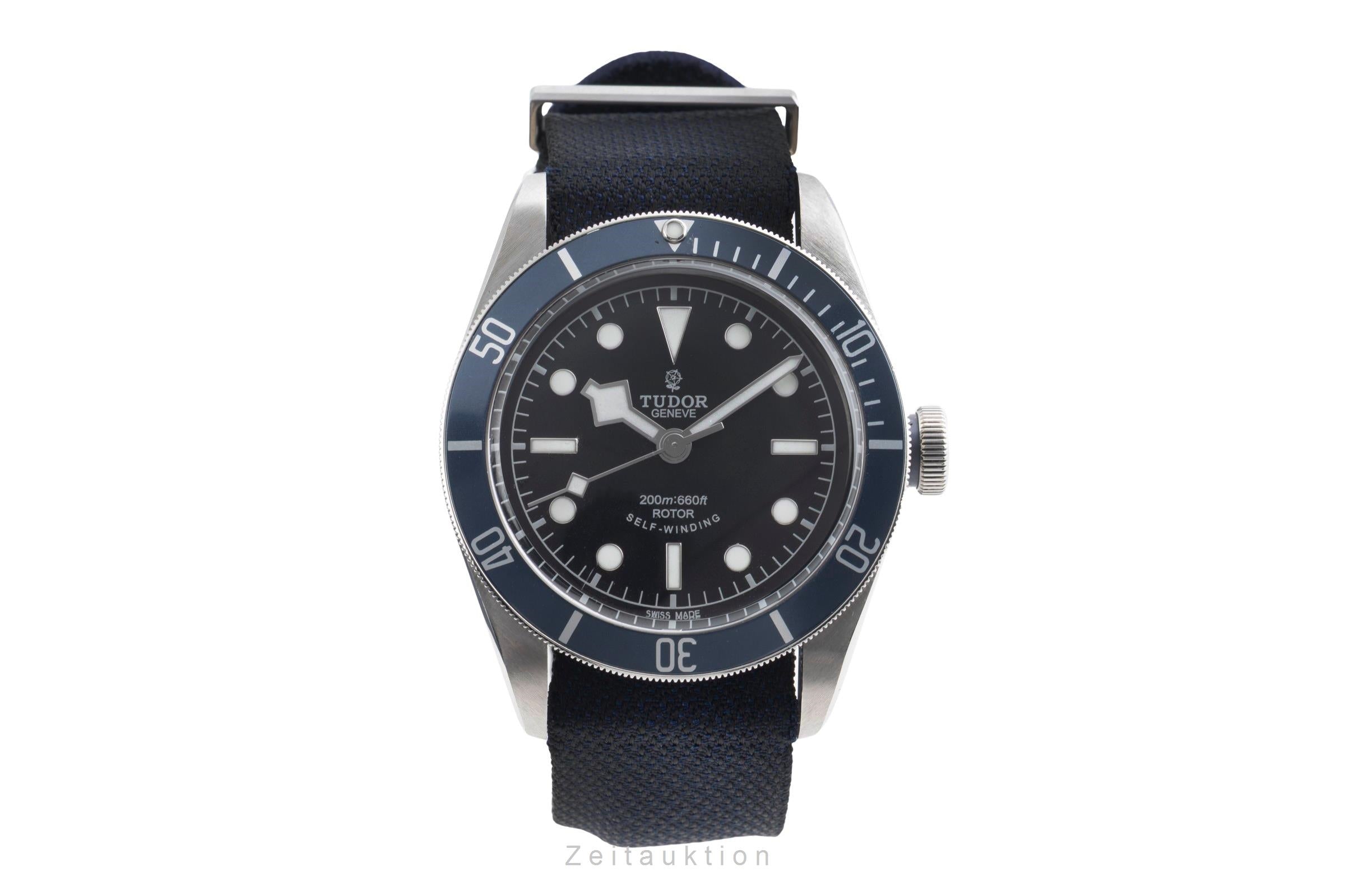Tudor Black Bay steel automatic men's watch 79220B  [2600604]