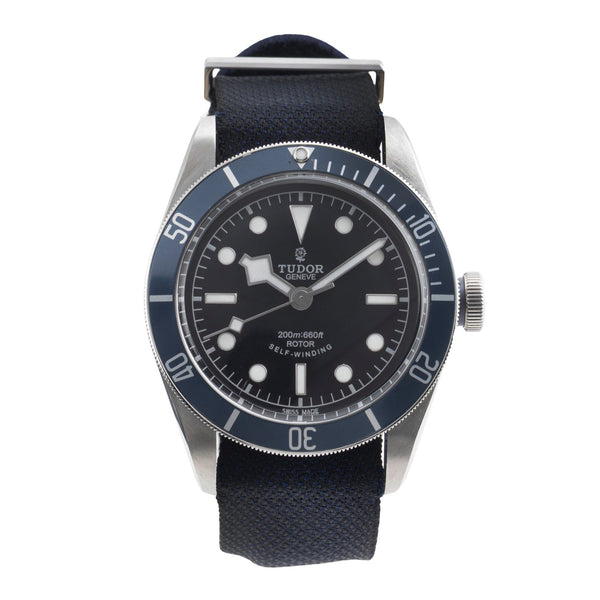 Tudor Black Bay steel automatic men's watch 79220B  [2600604]