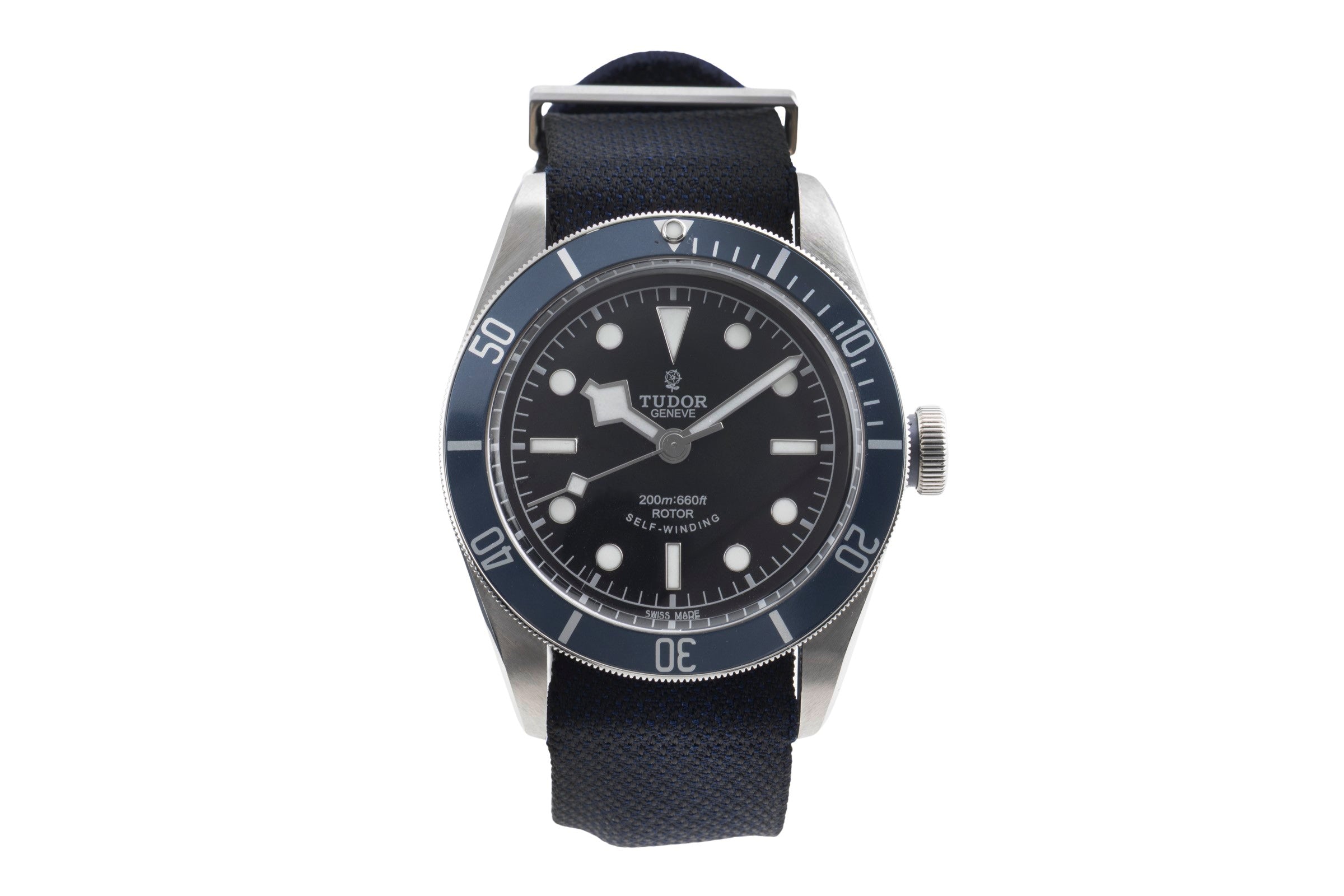 Tudor Black Bay steel automatic men's watch 79220B  [2600604]