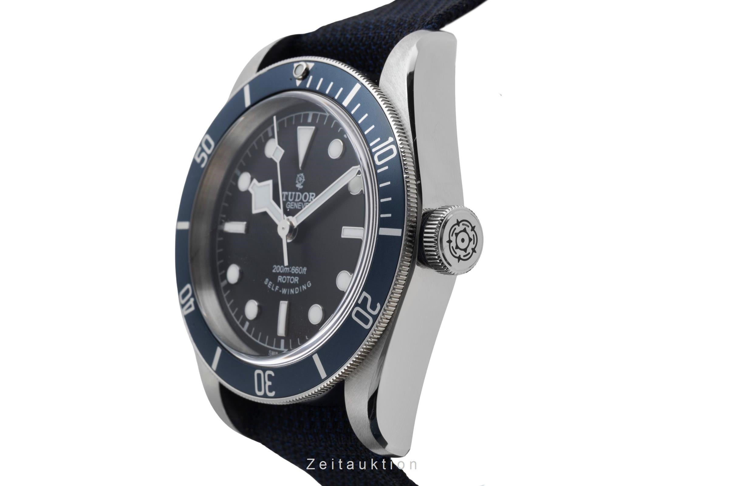 Tudor Black Bay steel automatic men's watch 79220B  [2600604]