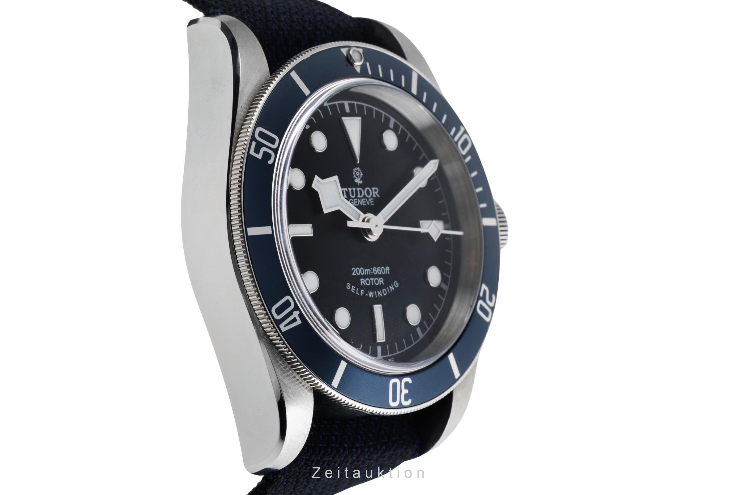 Tudor Black Bay steel automatic men's watch 79220B  [2600604]