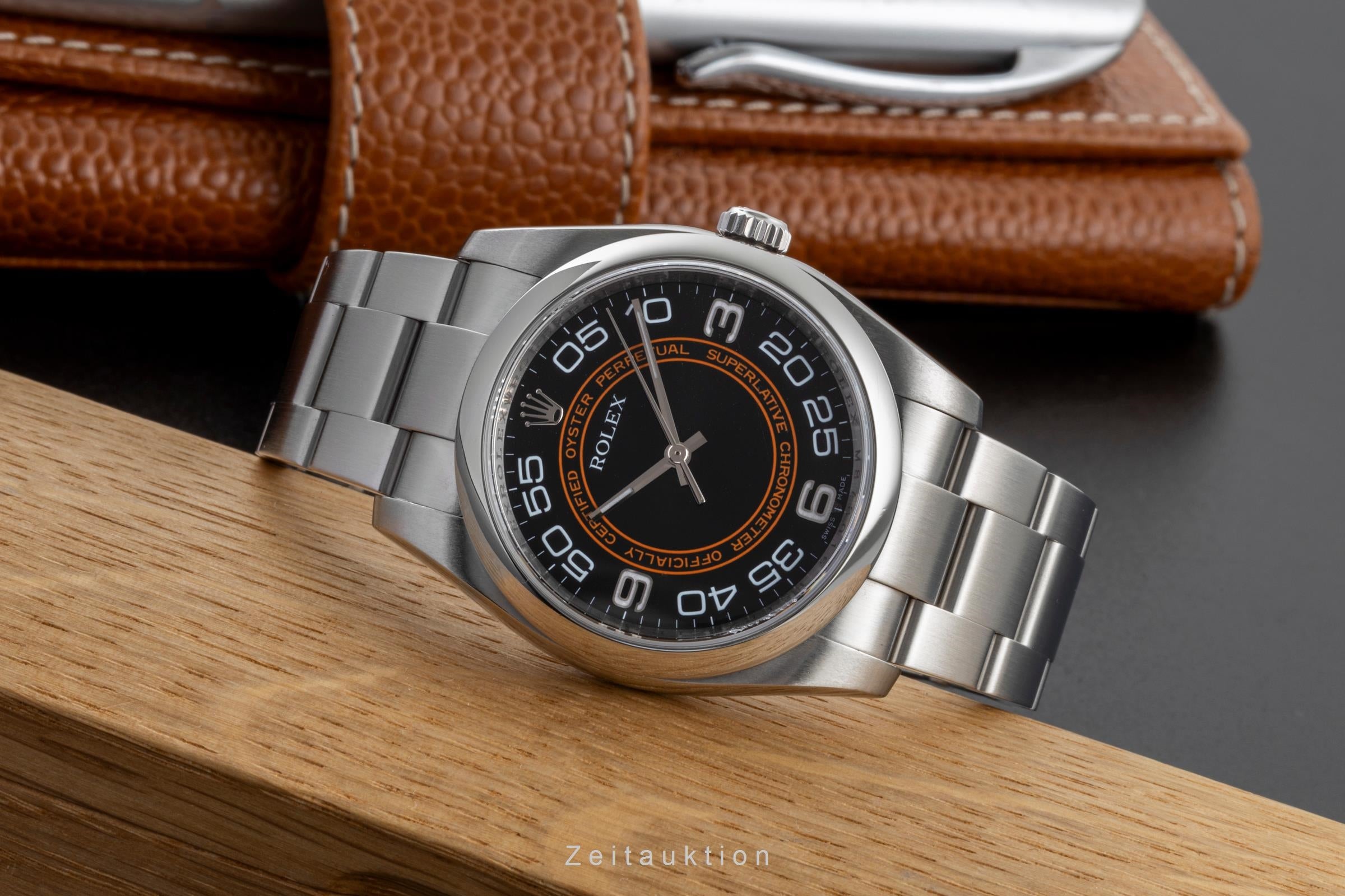 Rolex Oyster Perpetual steel automatic men's watch 116000  [2600605]