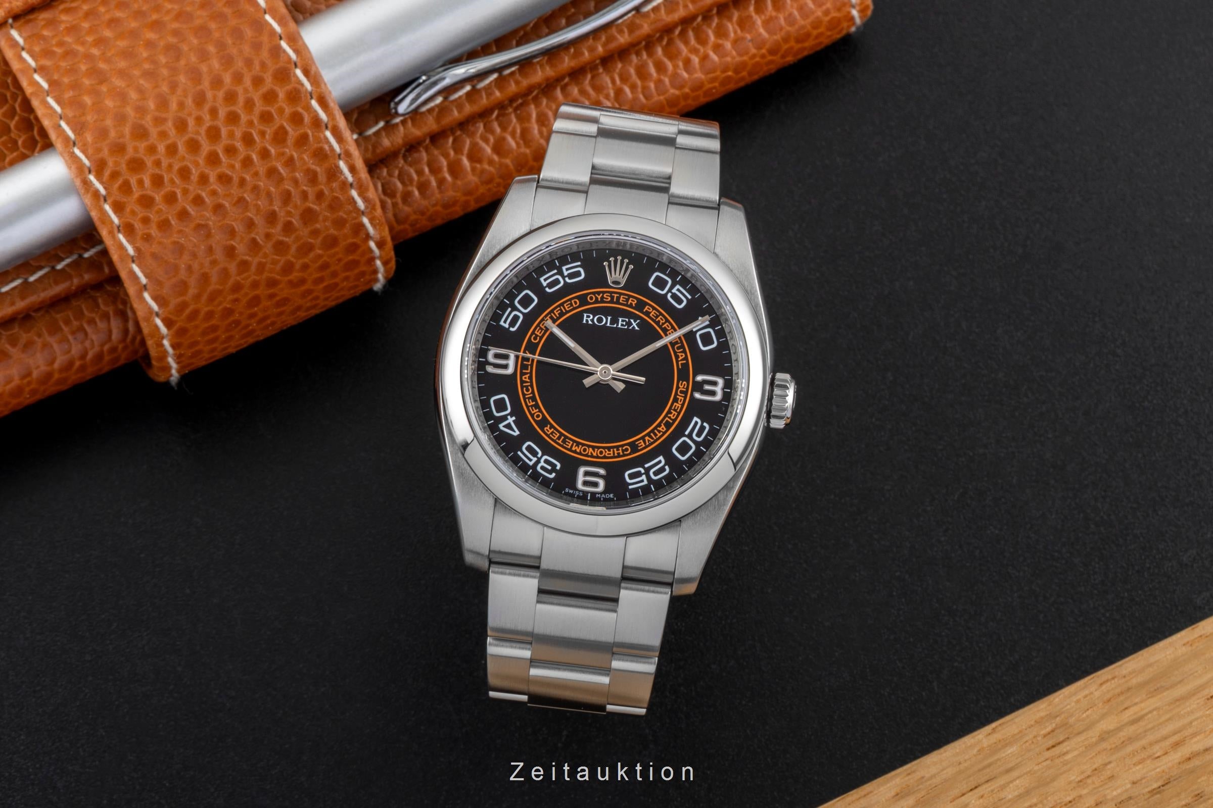 Rolex Oyster Perpetual steel automatic men's watch 116000  [2600605]