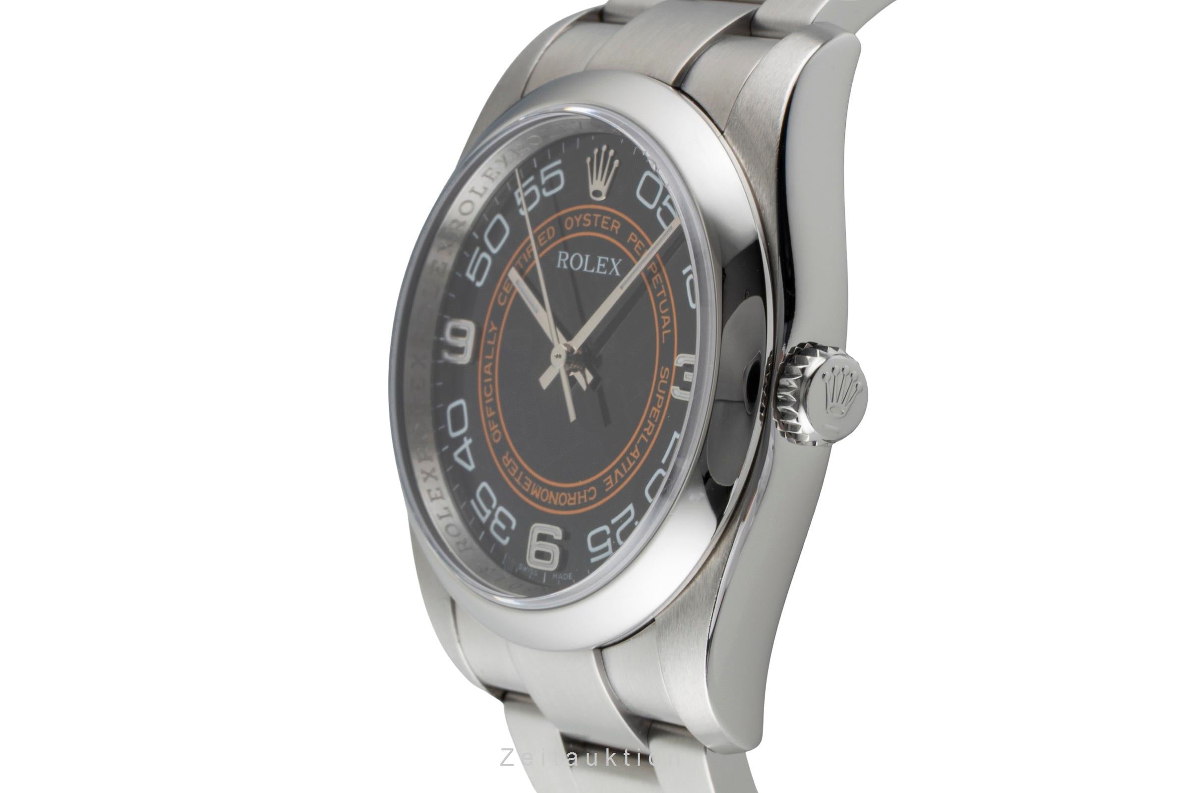 Rolex Oyster Perpetual steel automatic men's watch 116000  [2600605]