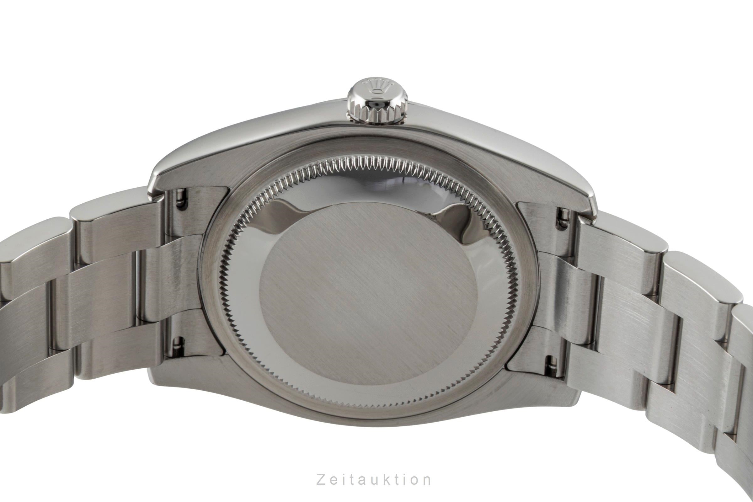 Rolex Oyster Perpetual steel automatic men's watch 116000  [2600605]