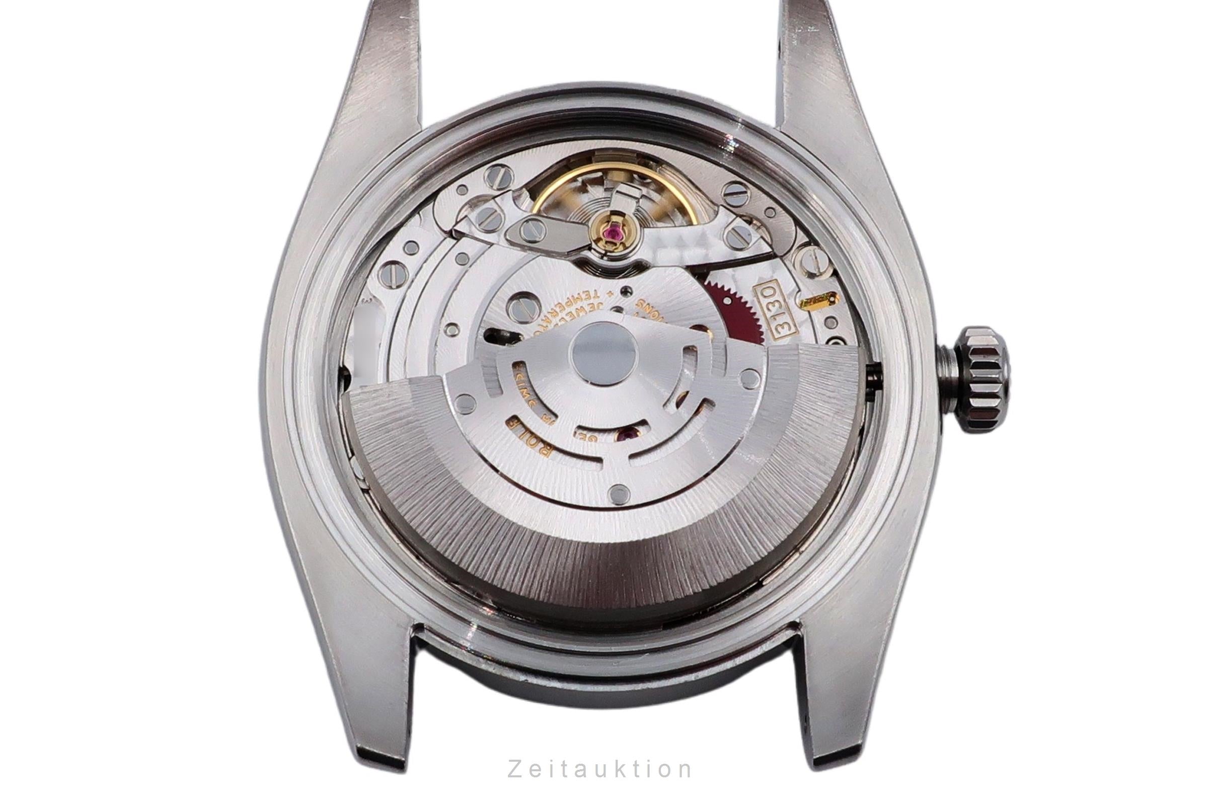 Rolex Oyster Perpetual steel automatic men's watch 116000  [2600605]