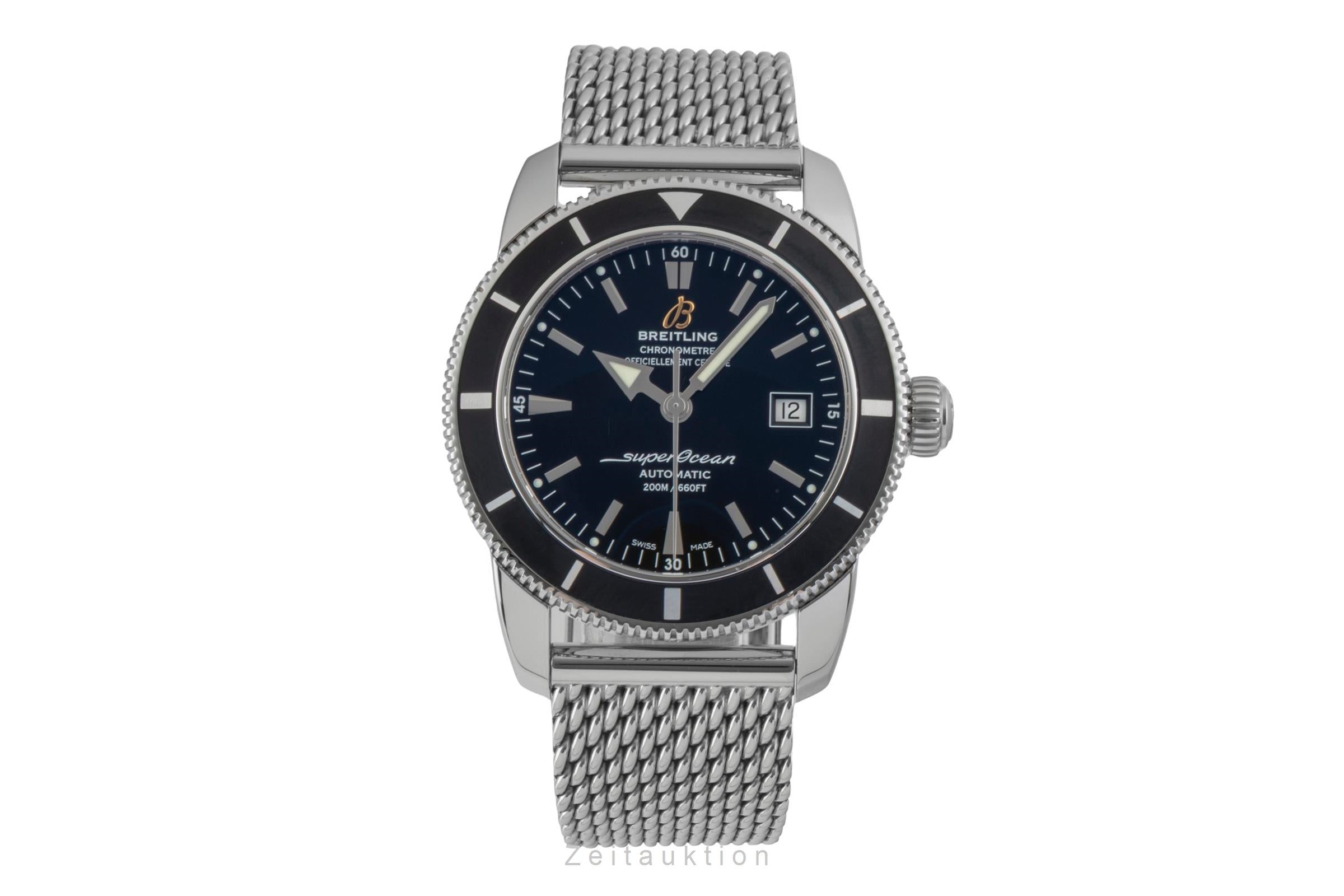 Breitling Superocean Heritage 42 steel automatic men's watch A1732124/BA61 LP: 6500EUR  [2600606]