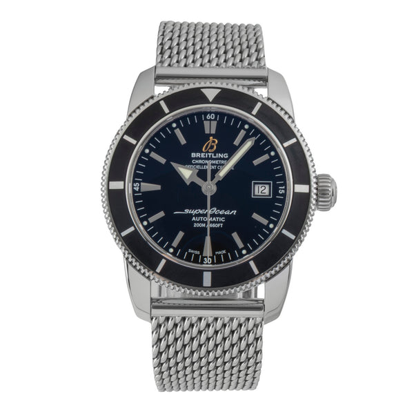 Breitling Superocean Heritage 42 steel automatic men's watch A1732124/BA61 LP: 6500EUR  [2600606]