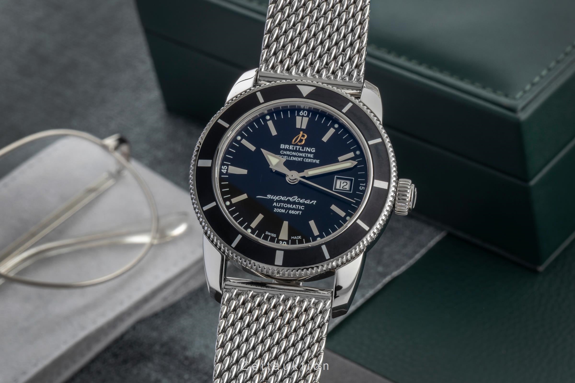 Breitling Superocean Heritage 42 steel automatic men's watch A1732124/BA61 LP: 6500EUR  [2600606]