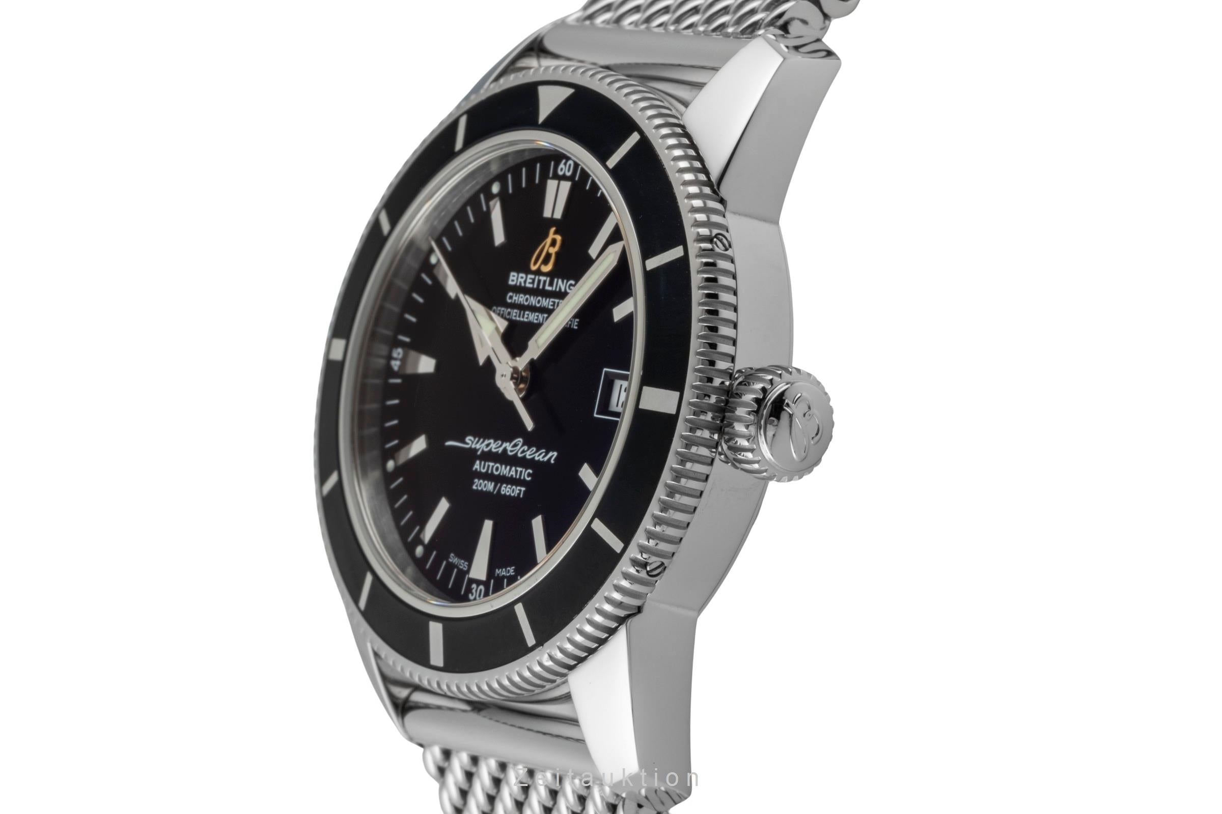 Breitling Superocean Heritage 42 steel automatic men's watch A1732124/BA61 LP: 6500EUR  [2600606]