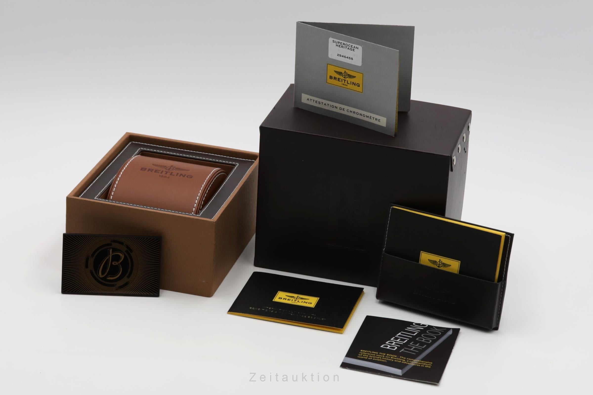 Breitling Superocean Heritage 42 steel automatic men's watch A1732124/BA61 LP: 6500EUR  [2600606]