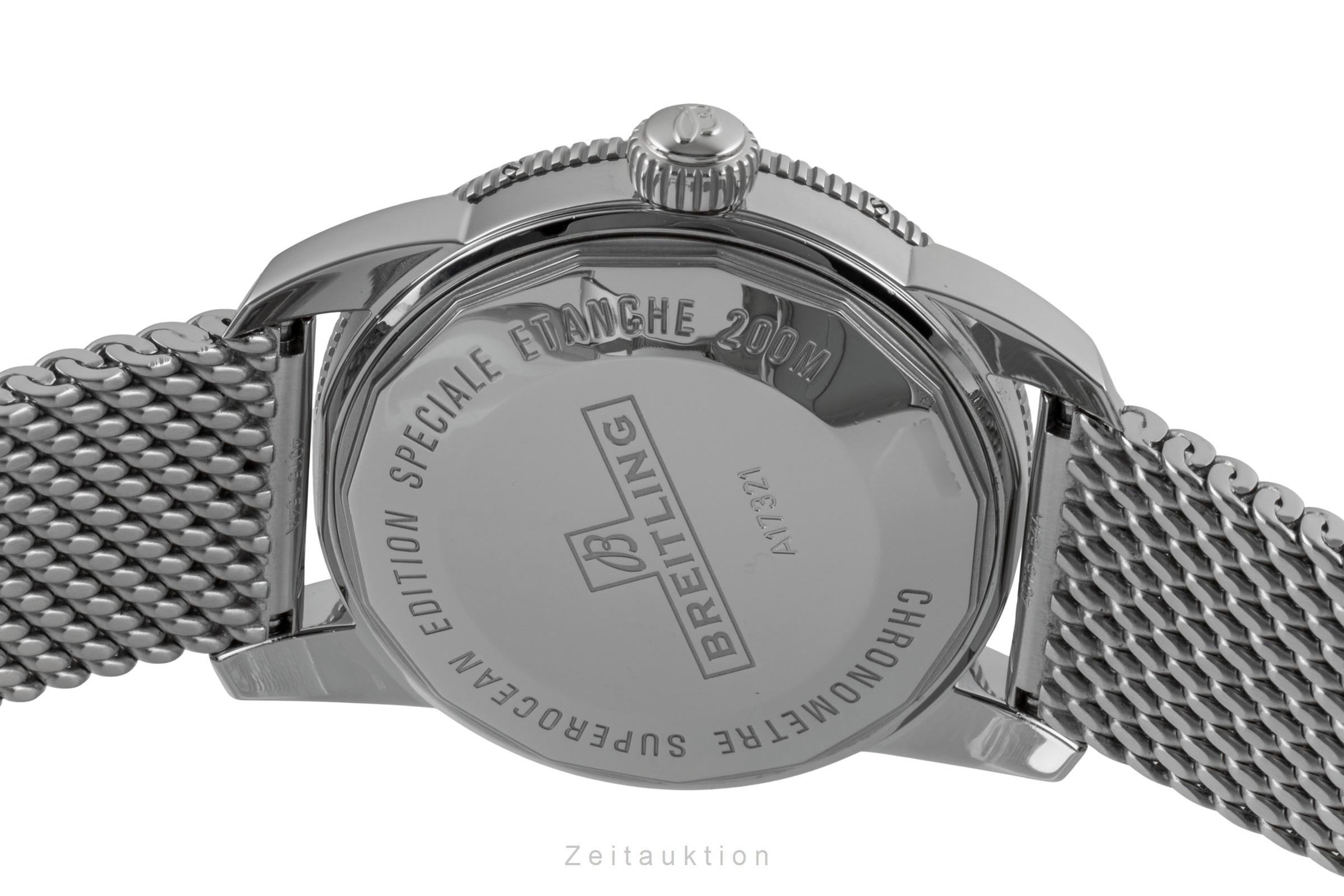 Breitling Superocean Heritage 42 steel automatic men's watch A1732124/BA61 LP: 6500EUR  [2600606]