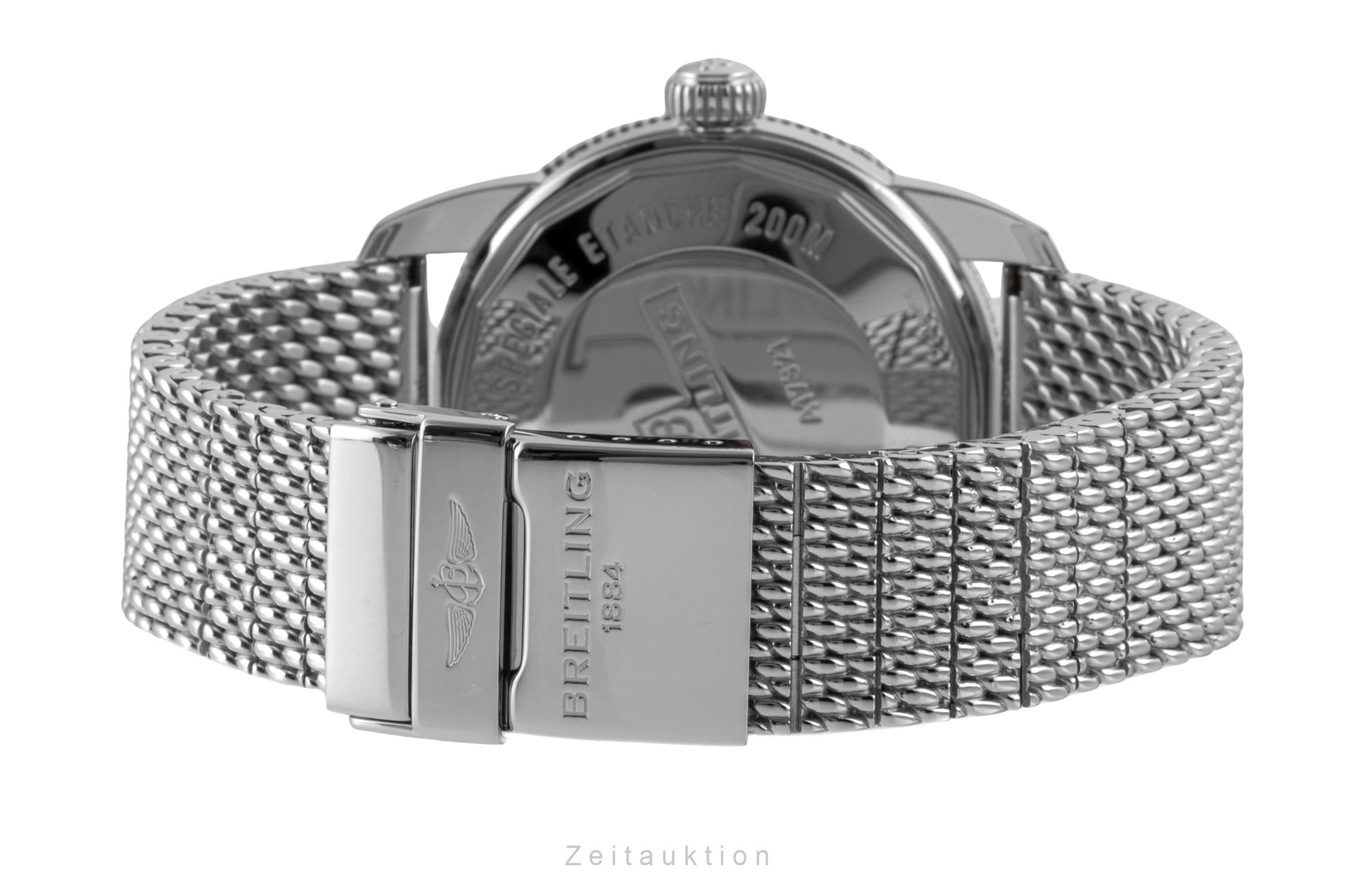 Breitling Superocean Heritage 42 steel automatic men's watch A1732124/BA61 LP: 6500EUR  [2600606]