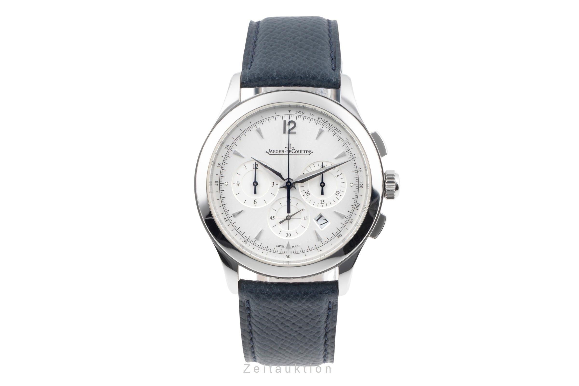 Jaeger LeCoultre Master Control cronografo acciaio automatismo orologio da uomo Q1538420, 174.8.C1  [2600607]