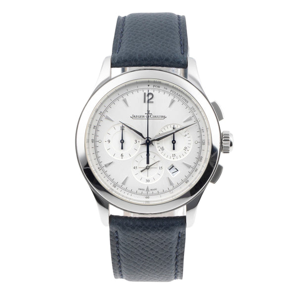 Jaeger LeCoultre Master Control cronografo acciaio automatismo orologio da uomo Q1538420, 174.8.C1  [2600607]