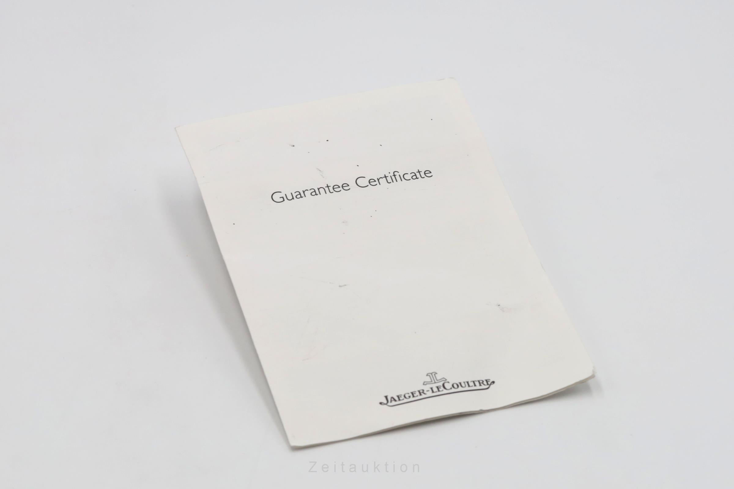 Jaeger LeCoultre Master Control cronografo acciaio automatismo orologio da uomo Q1538420, 174.8.C1  [2600607]