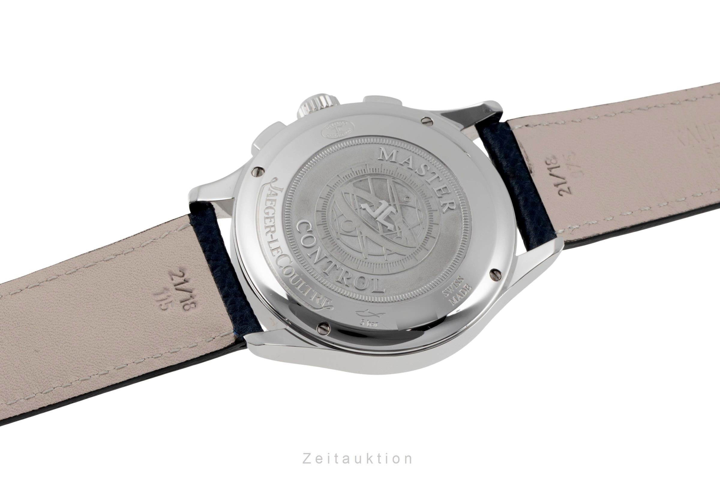 Jaeger LeCoultre Master Control cronografo acciaio automatismo orologio da uomo Q1538420, 174.8.C1  [2600607]