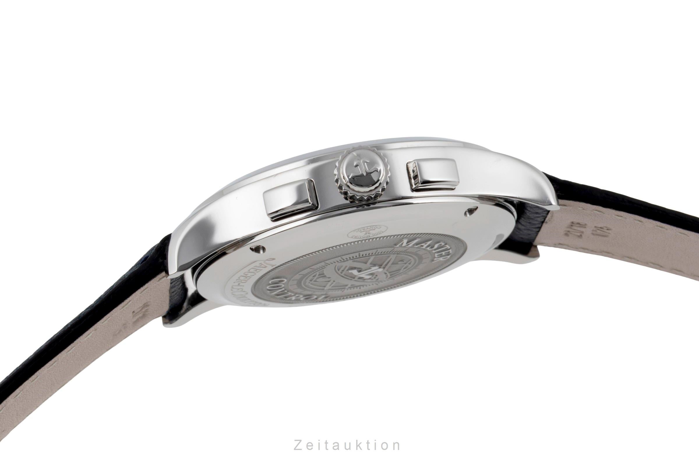 Jaeger LeCoultre Master Control cronografo acciaio automatismo orologio da uomo Q1538420, 174.8.C1  [2600607]