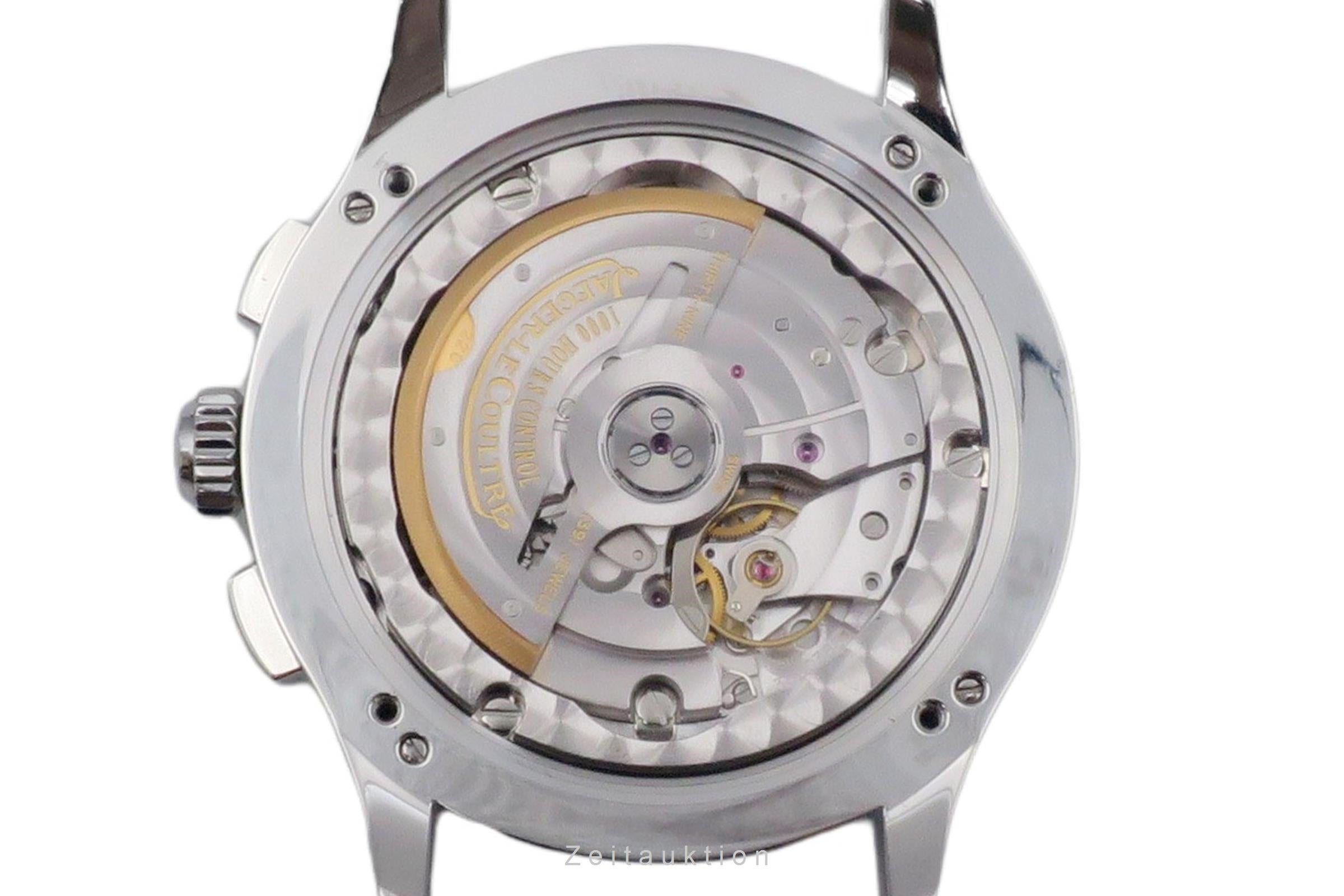 Jaeger LeCoultre Master Control cronografo acciaio automatismo orologio da uomo Q1538420, 174.8.C1  [2600607]