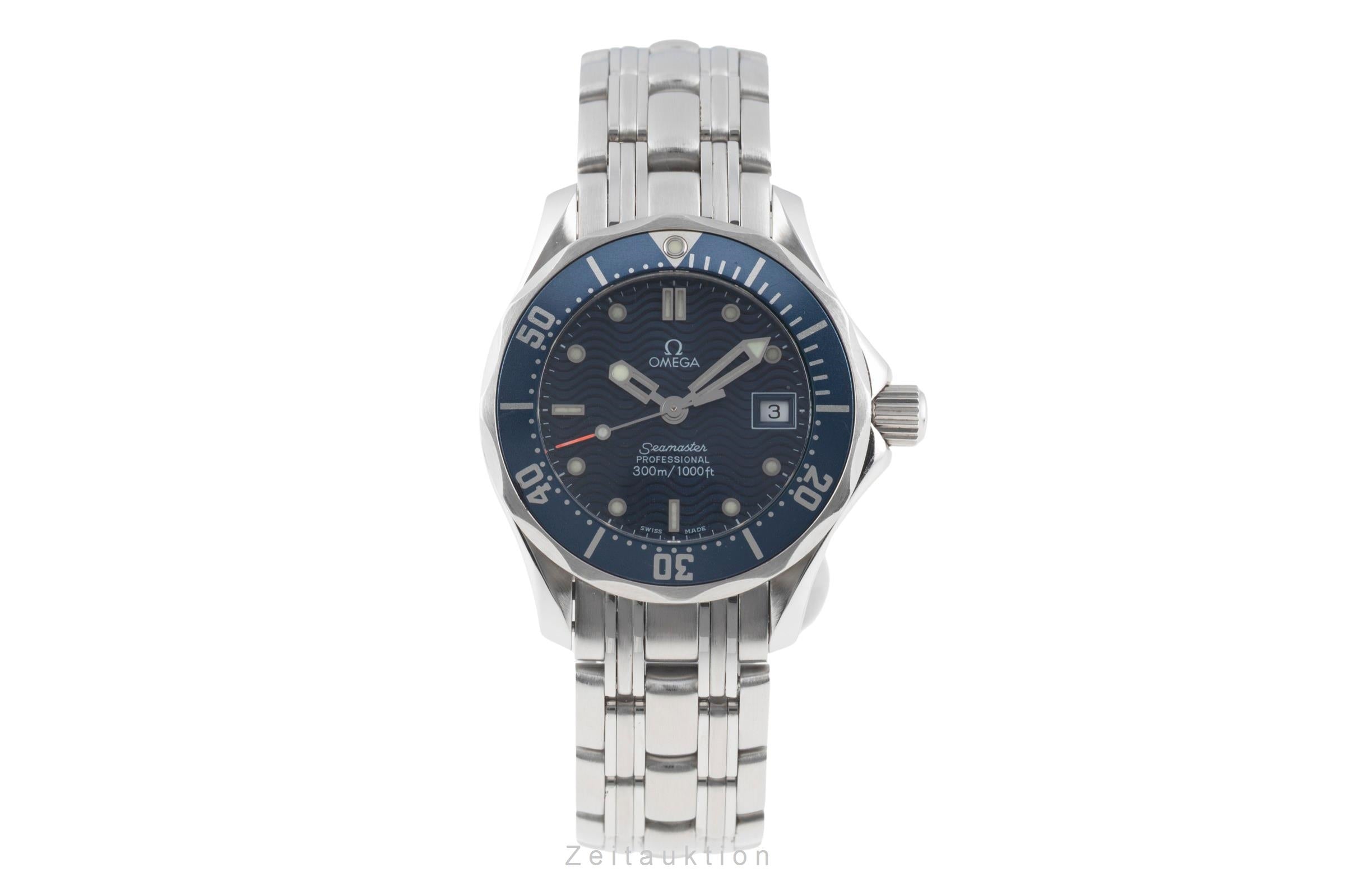 Omega Seamaster steel quartz Kal. 1424 Ref. 2583.80.00 | 2600608