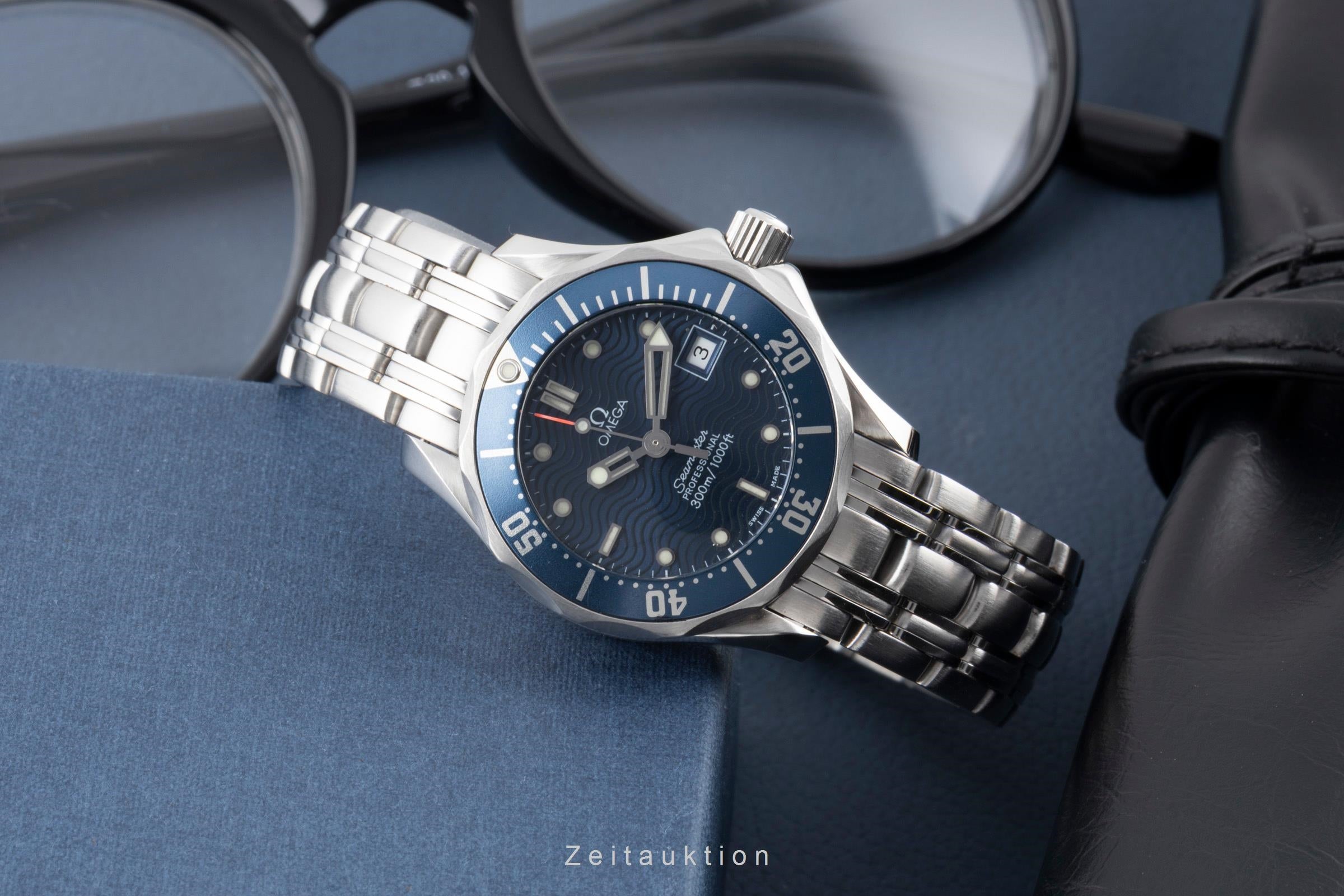 Omega Seamaster steel quartz Kal. 1424 Ref. 2583.80.00 | 2600608