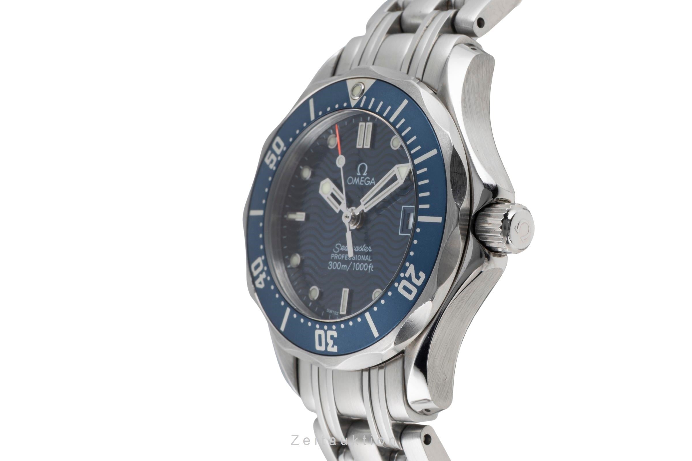 Omega Seamaster steel quartz women's watch 2583.80.00  [2600608]