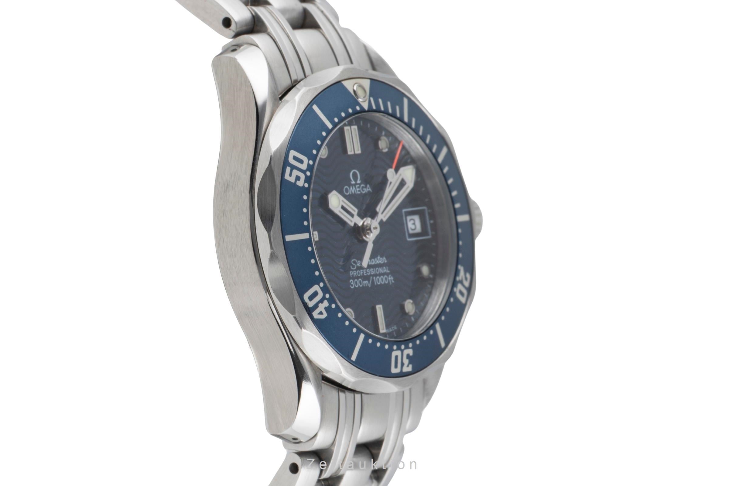 Omega Seamaster steel quartz Kal. 1424 Ref. 2583.80.00 | 2600608