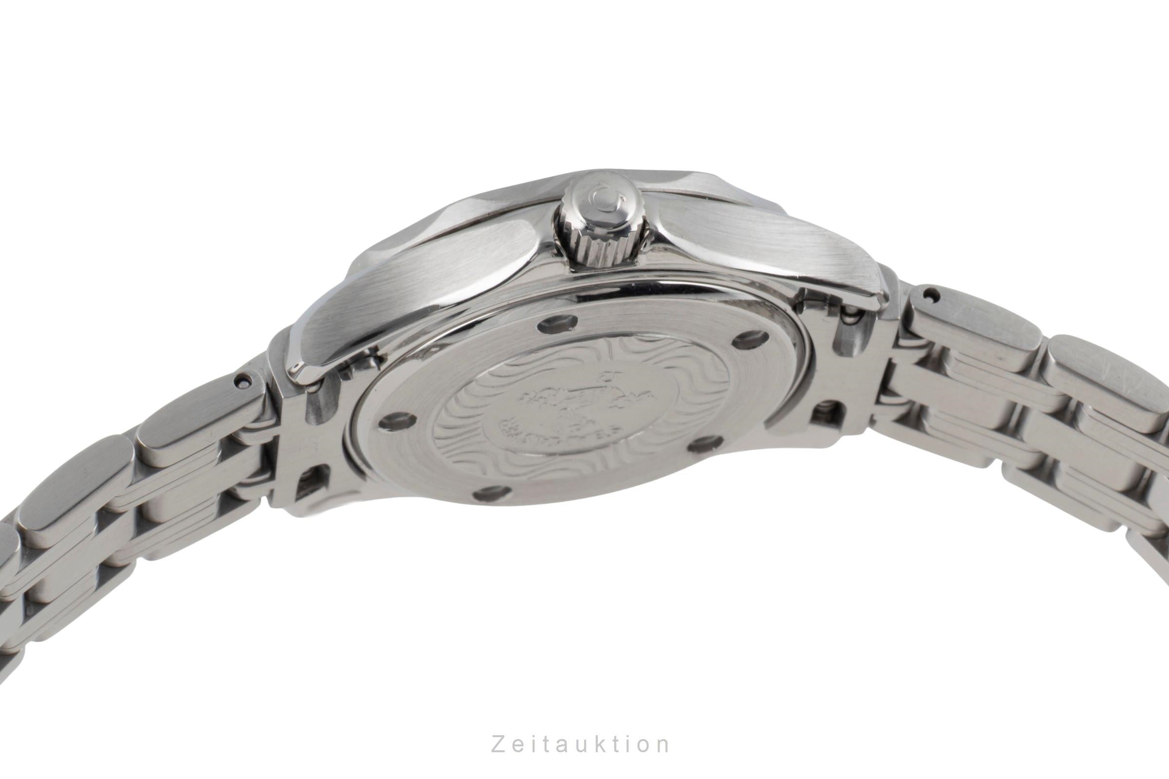 Omega Seamaster steel quartz women's watch 2583.80.00  [2600608]