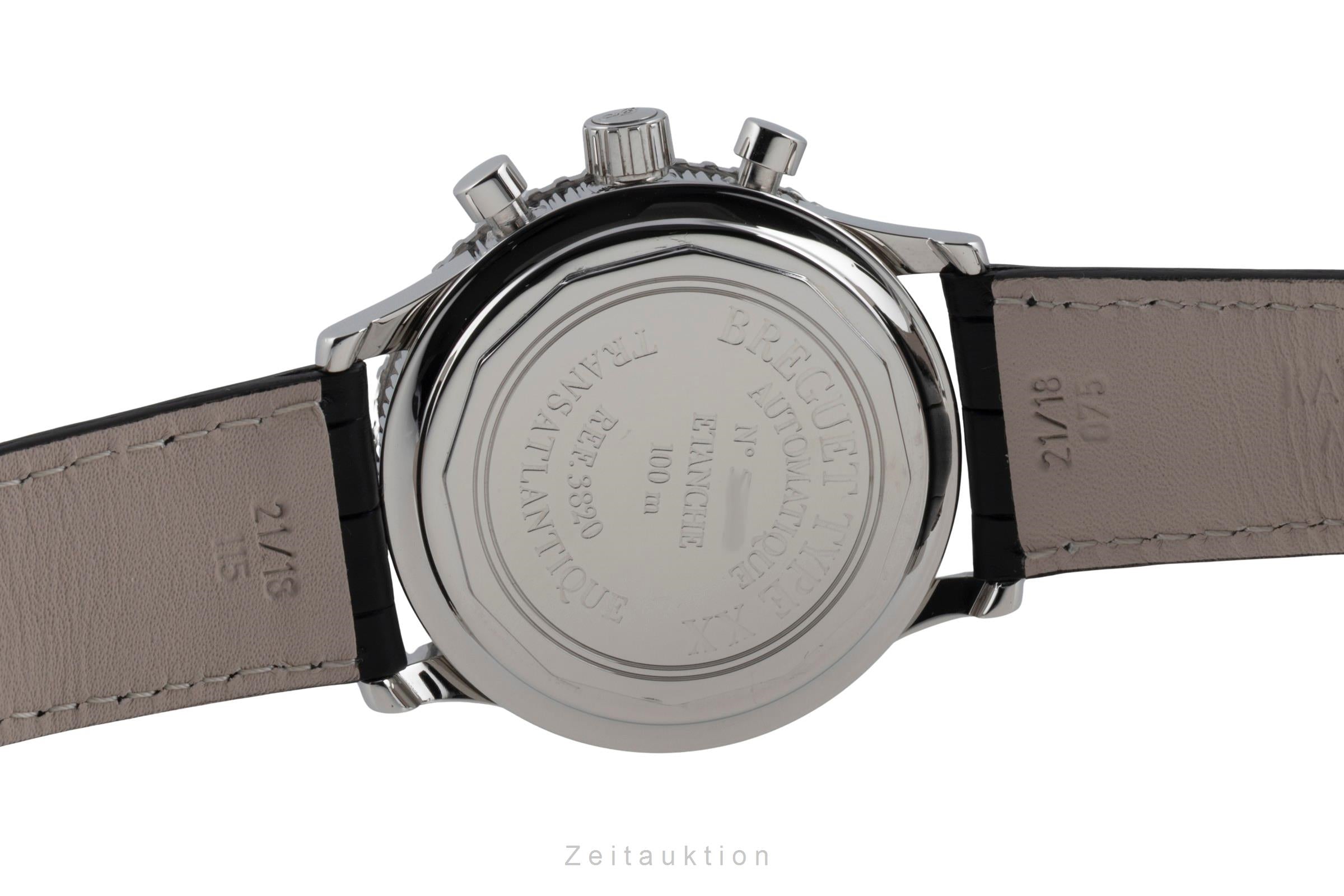 Breguet Type XX Chronograph Edelstahl Automatik Herrenuhr Ref. 3820  [2600609]