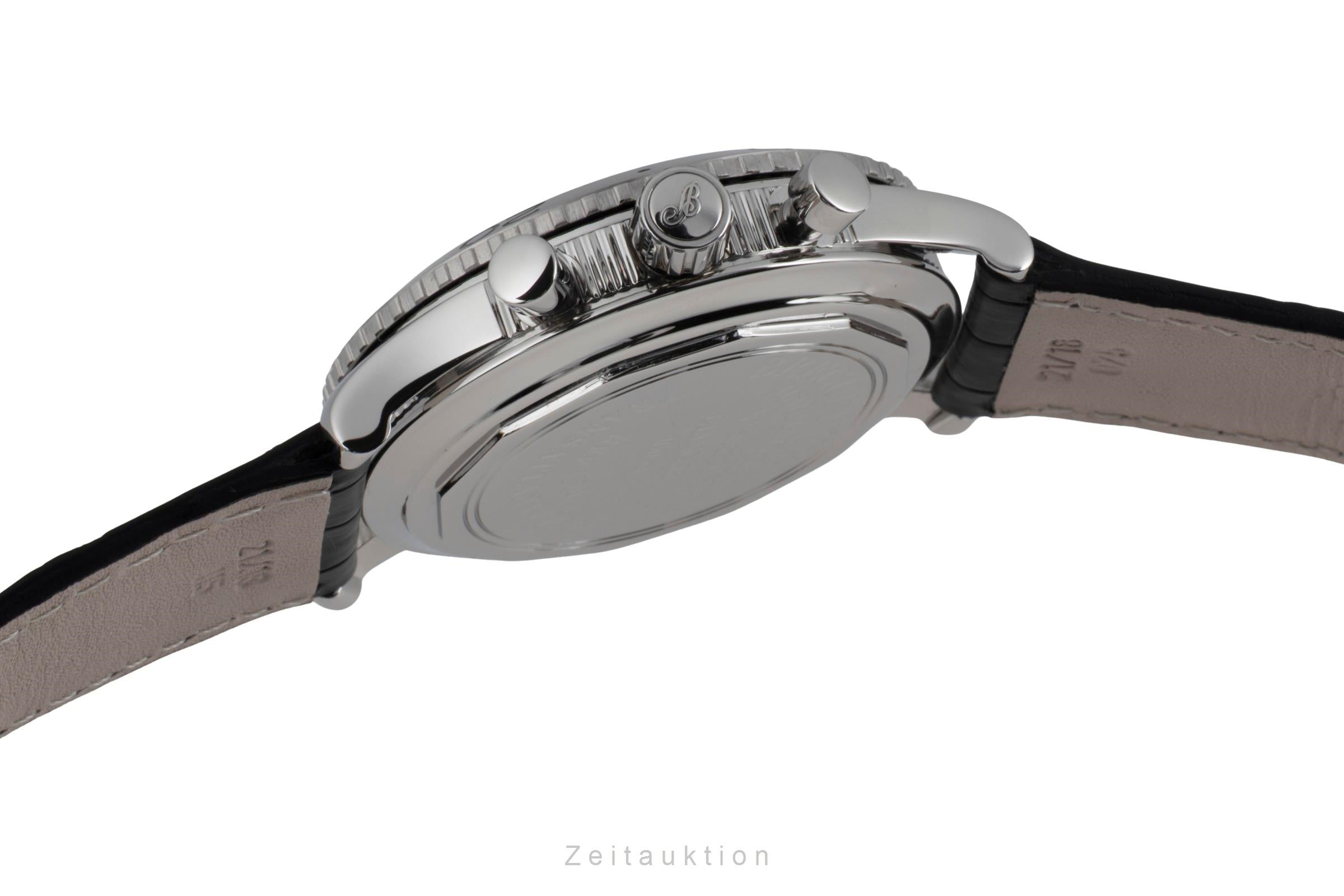 Breguet Type XX Chronograph Edelstahl Automatik Herrenuhr Ref. 3820  [2600609]