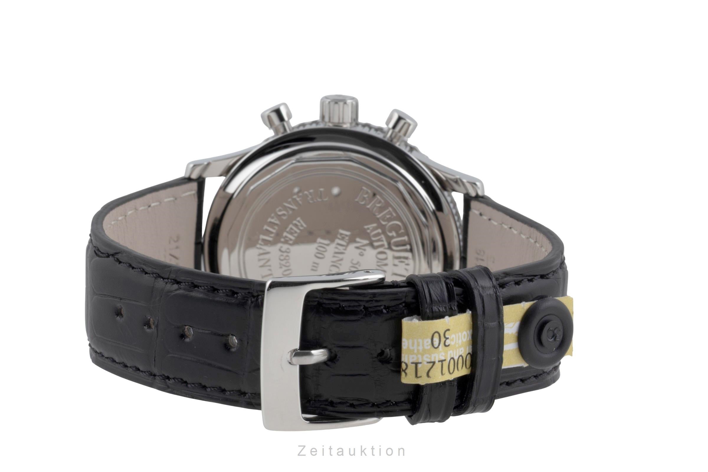 Breguet Type XX Chronograph Edelstahl Automatik Herrenuhr Ref. 3820  [2600609]