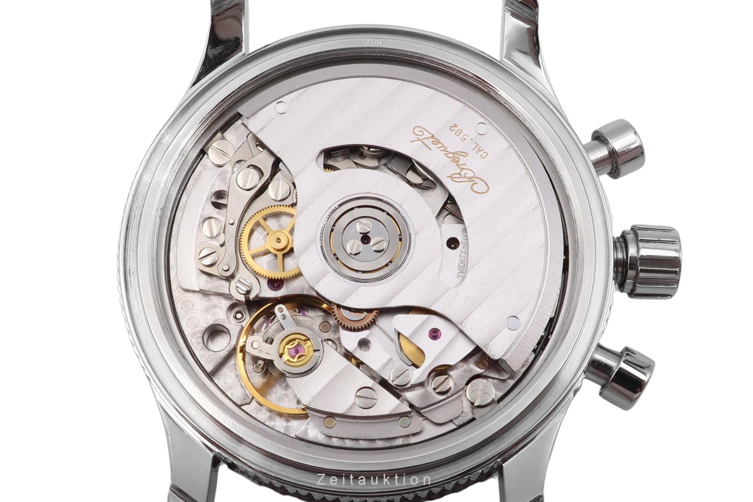 Breguet Type XX Chronograph Edelstahl Automatik Herrenuhr Ref. 3820  [2600609]