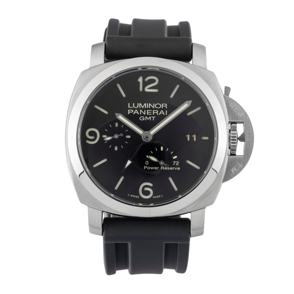 Panerai Luminor GMT acero automático reloj para caballeros PAM00321  [2600611]
