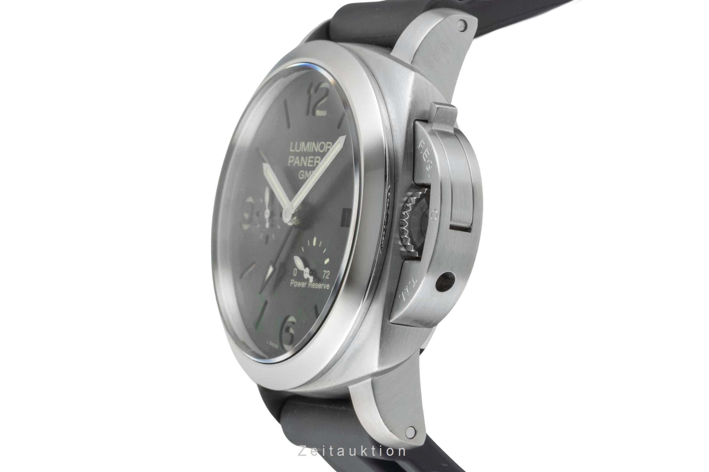 Panerai Luminor GMT acero automático reloj para caballeros PAM00321  [2600611]