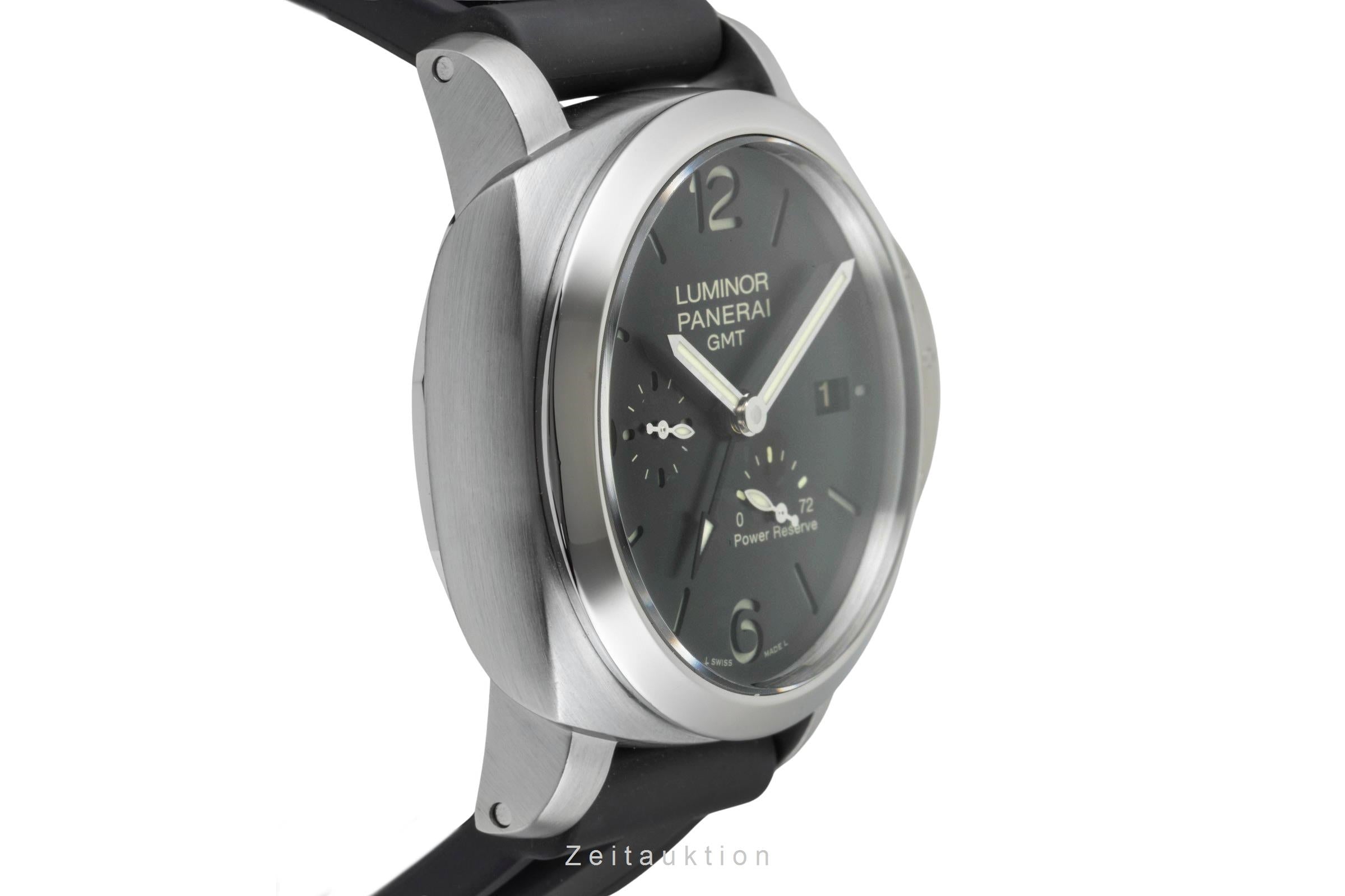 Panerai Luminor GMT acero automático reloj para caballeros PAM00321  [2600611]