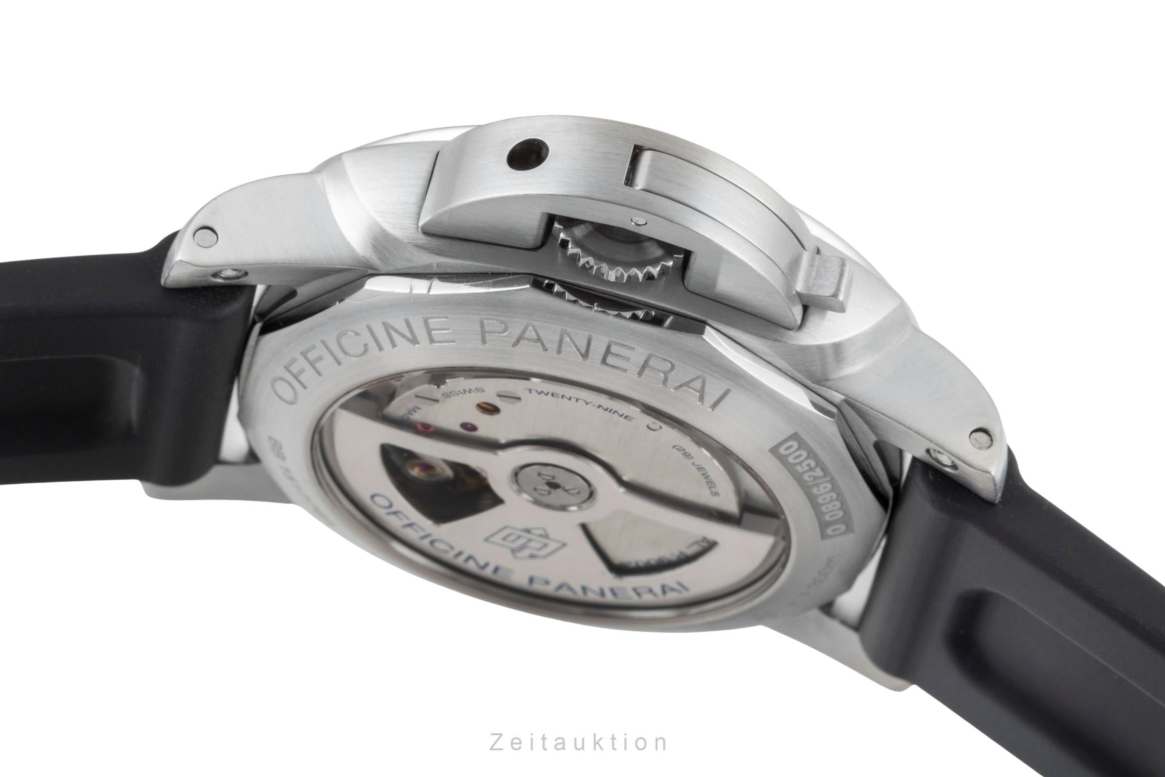 Panerai Luminor GMT acero automático reloj para caballeros PAM00321  [2600611]