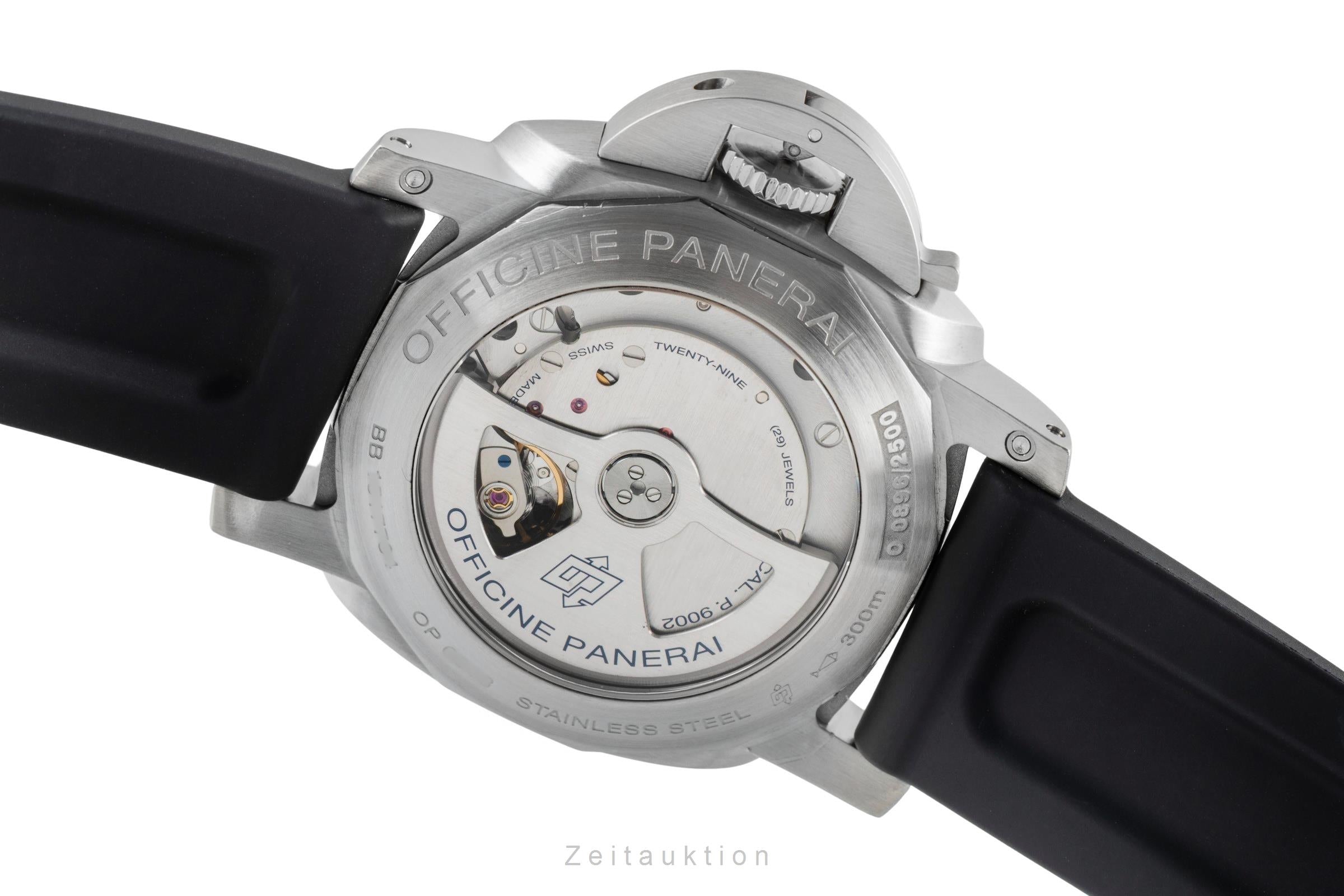 Panerai Luminor GMT acero automático reloj para caballeros PAM00321  [2600611]