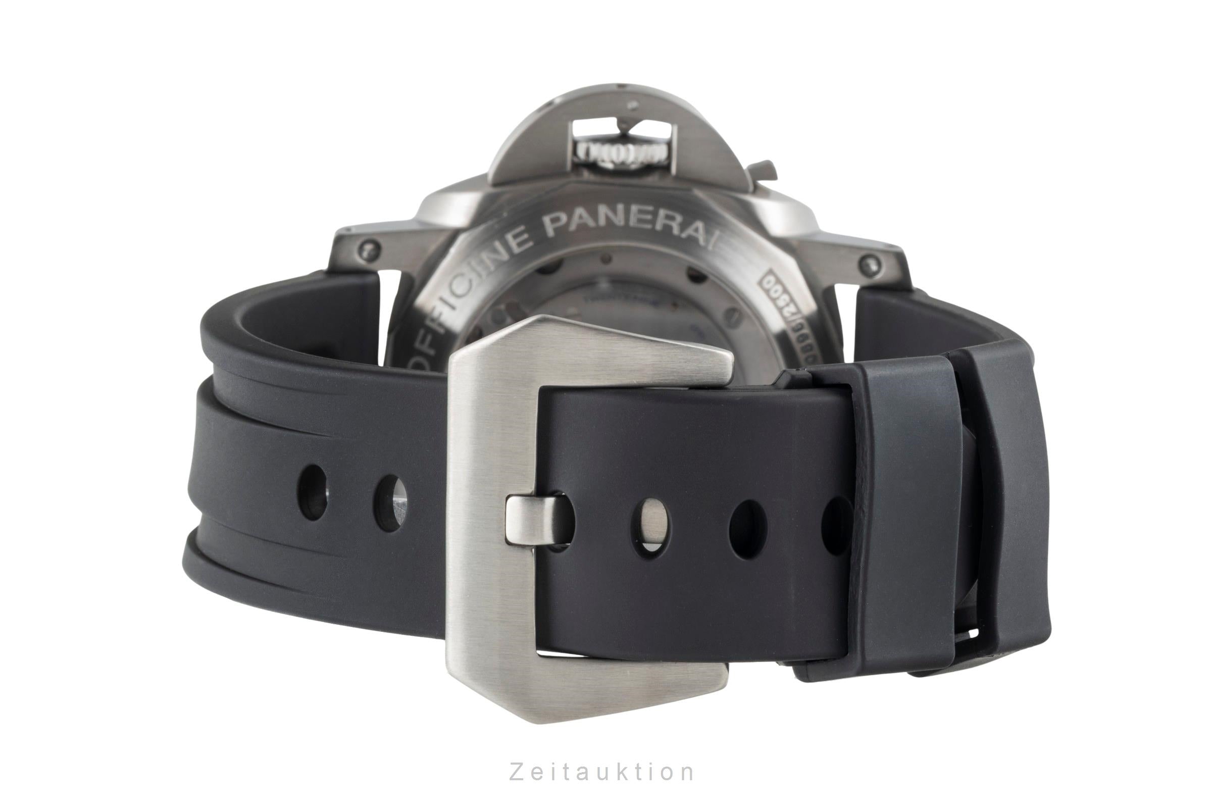 Panerai Luminor GMT acero automático reloj para caballeros PAM00321  [2600611]
